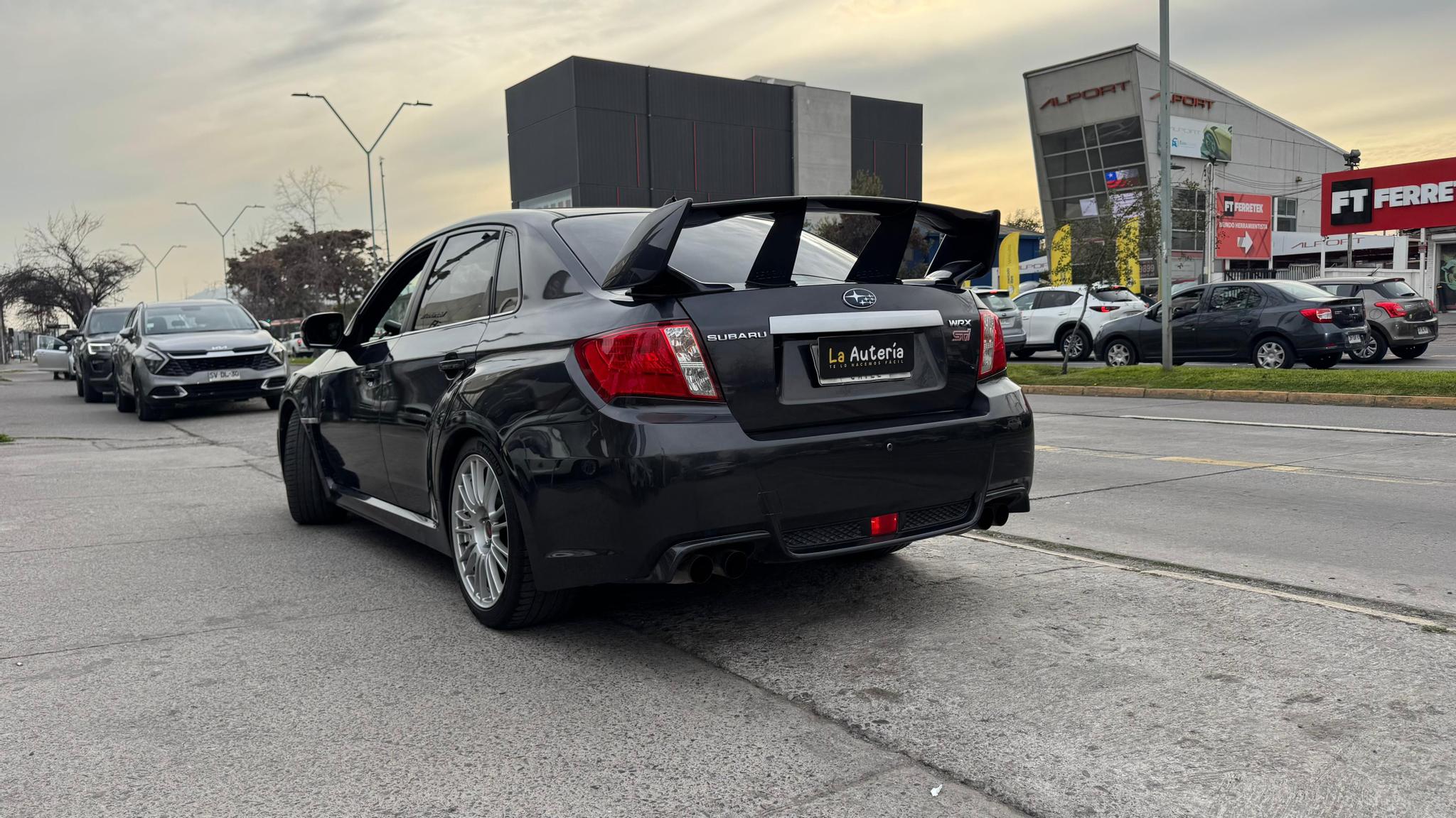 large car