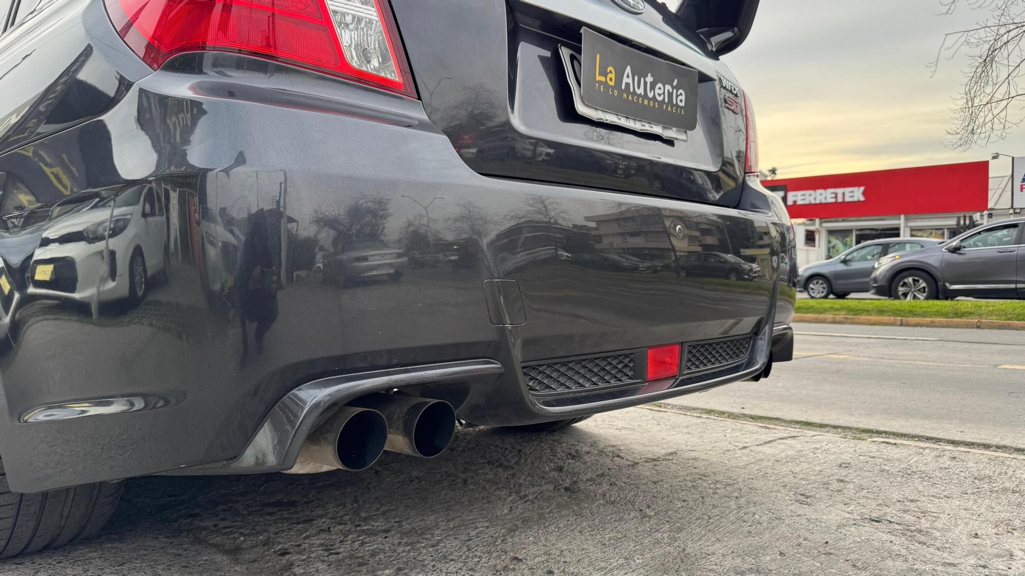 large car
