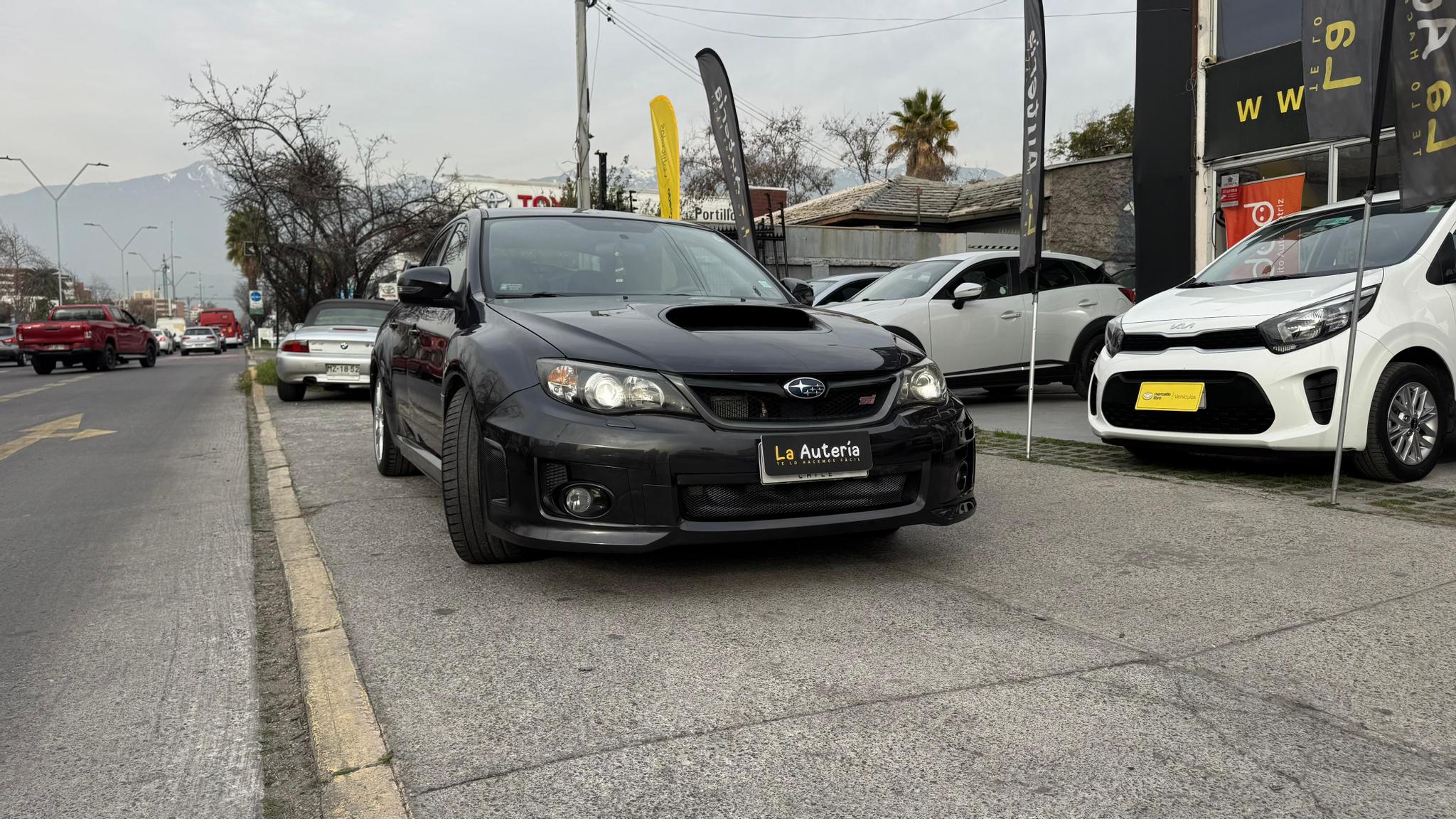 large car