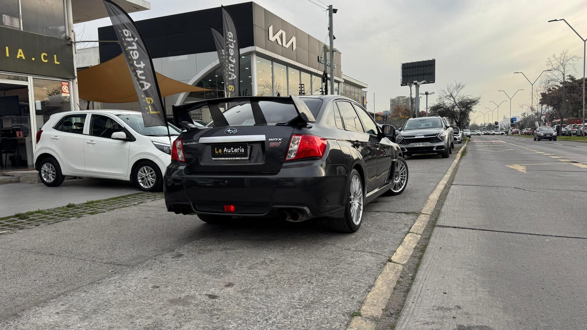 large car