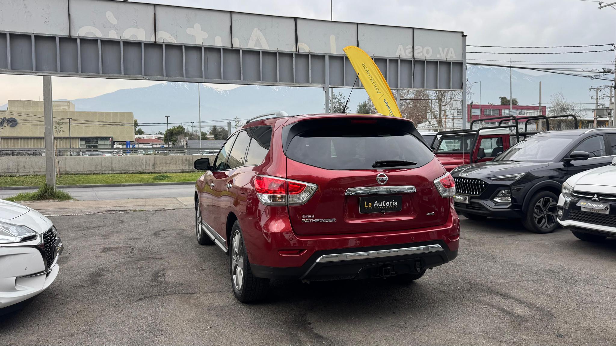 large car