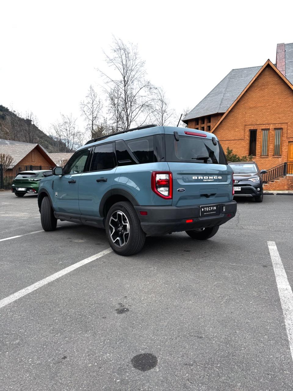 large car