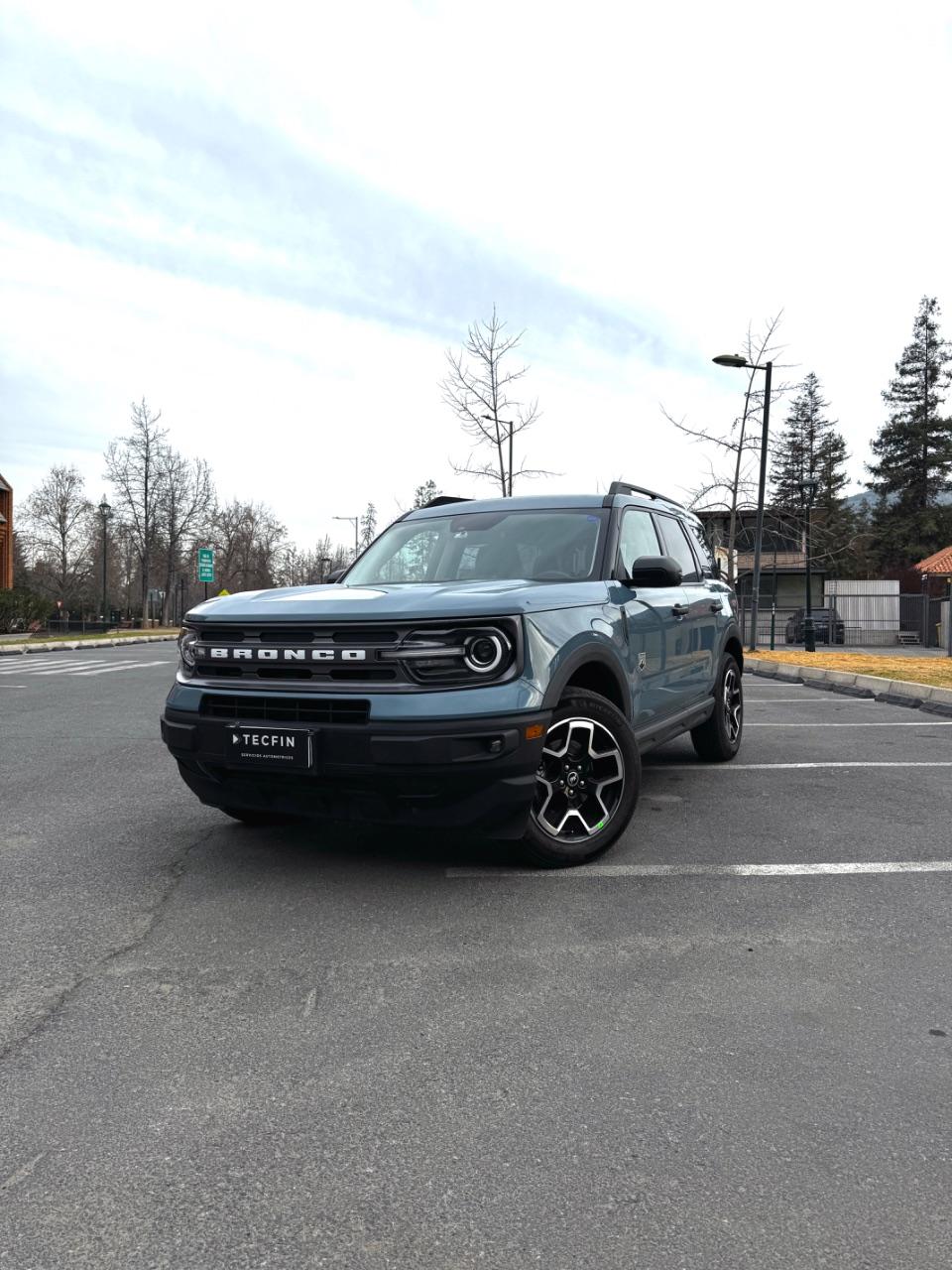 large car