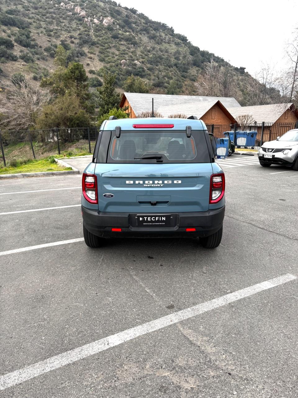 large car