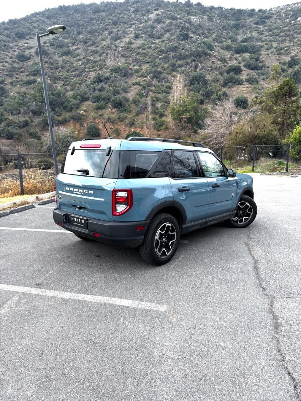 large car