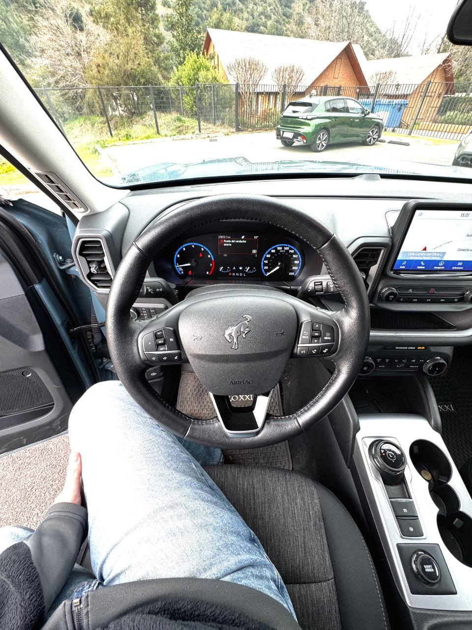large car