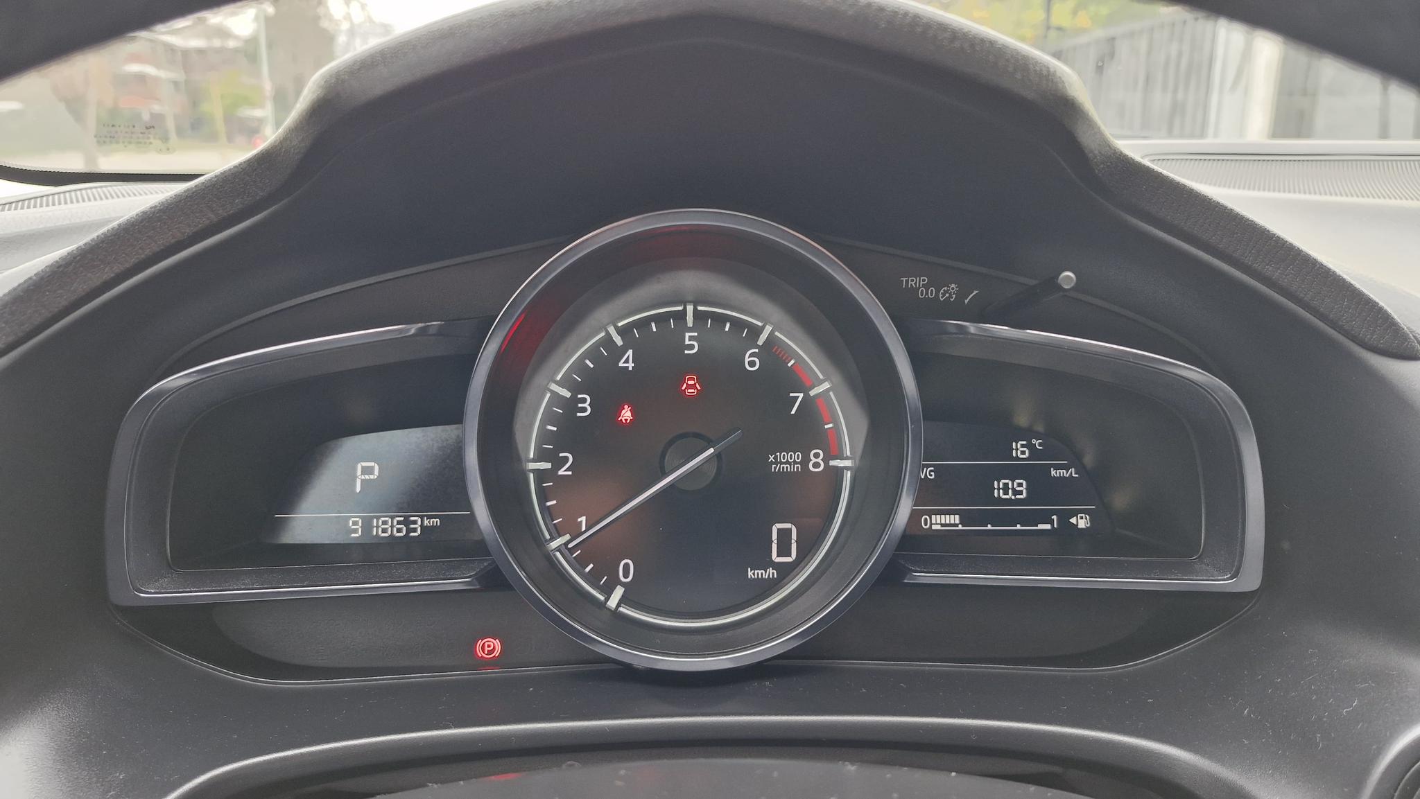 large car