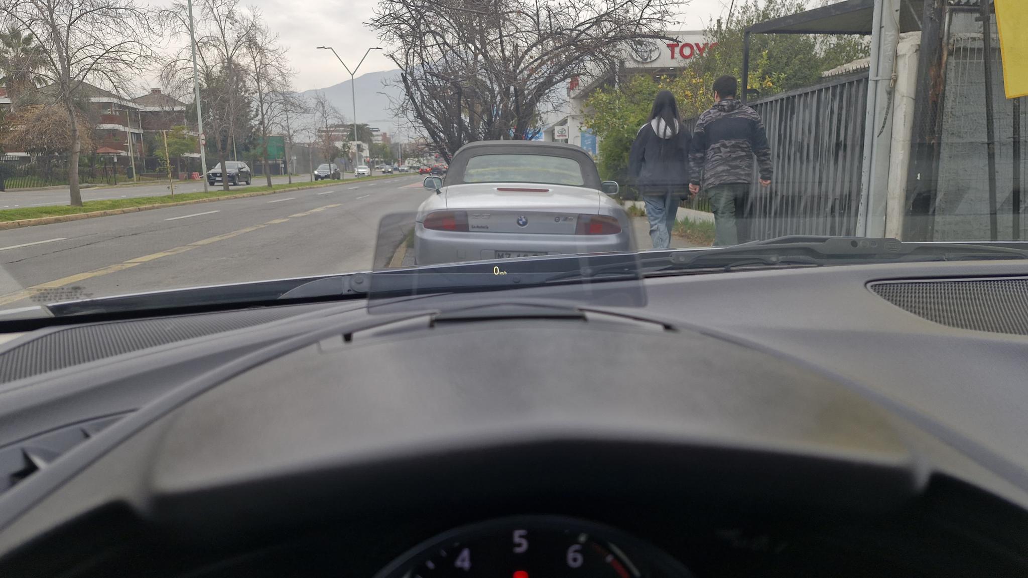 large car