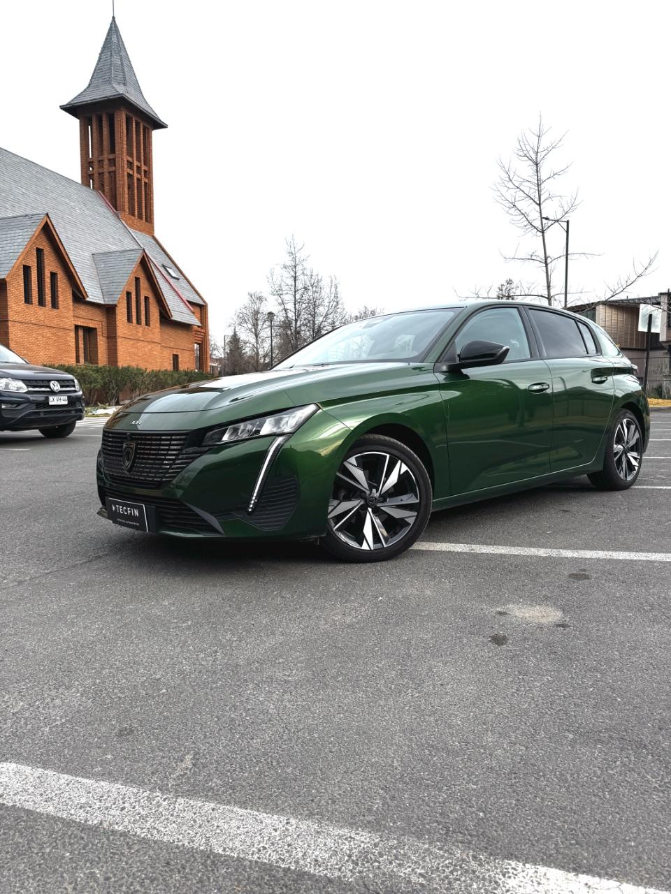 large car