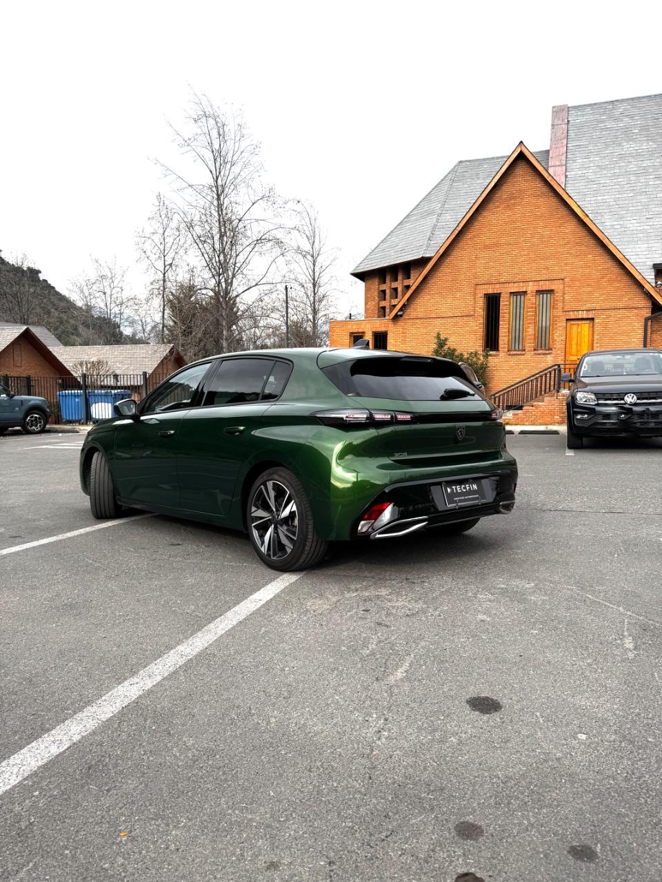 large car