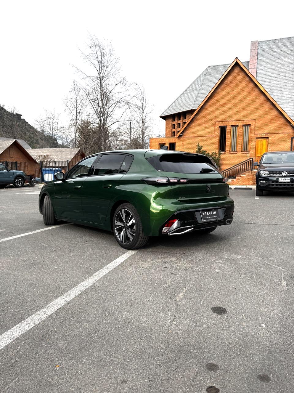 large car