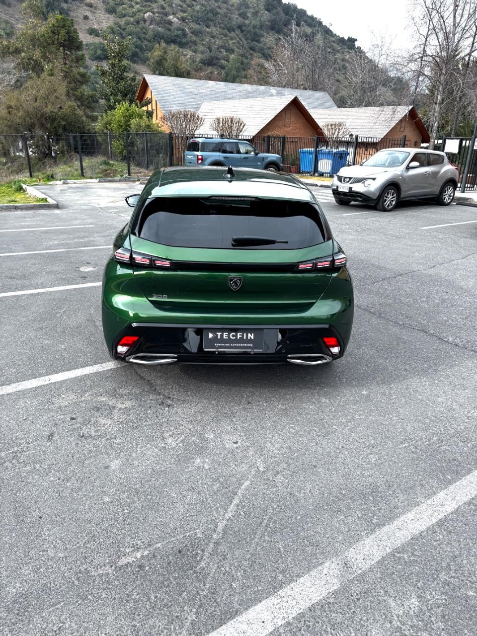 large car
