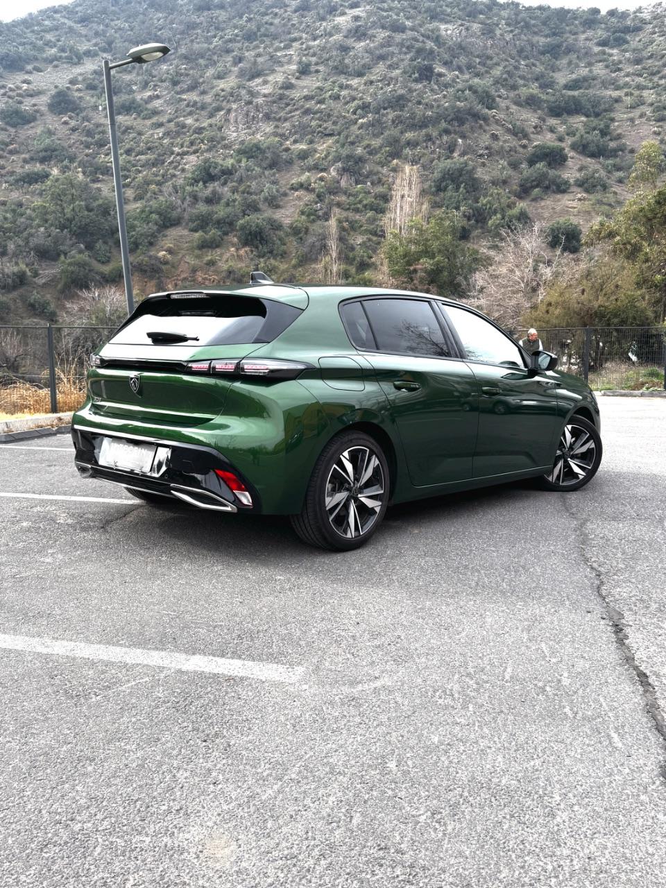 large car