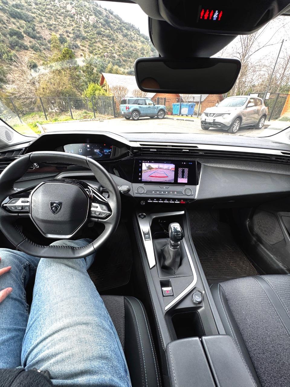 large car
