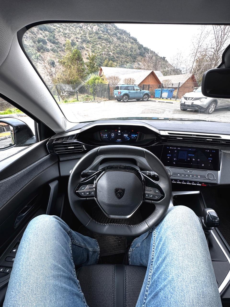large car