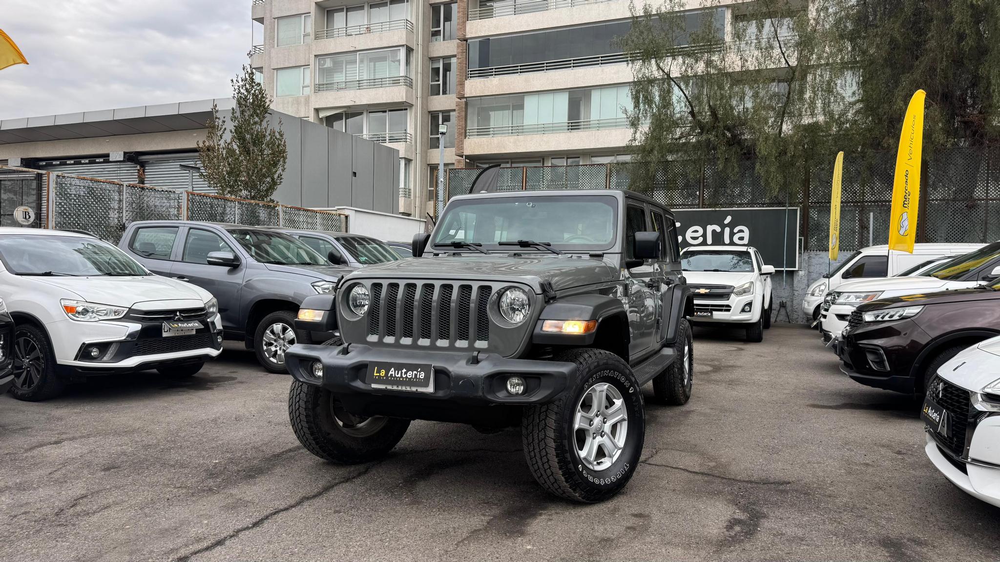 large car