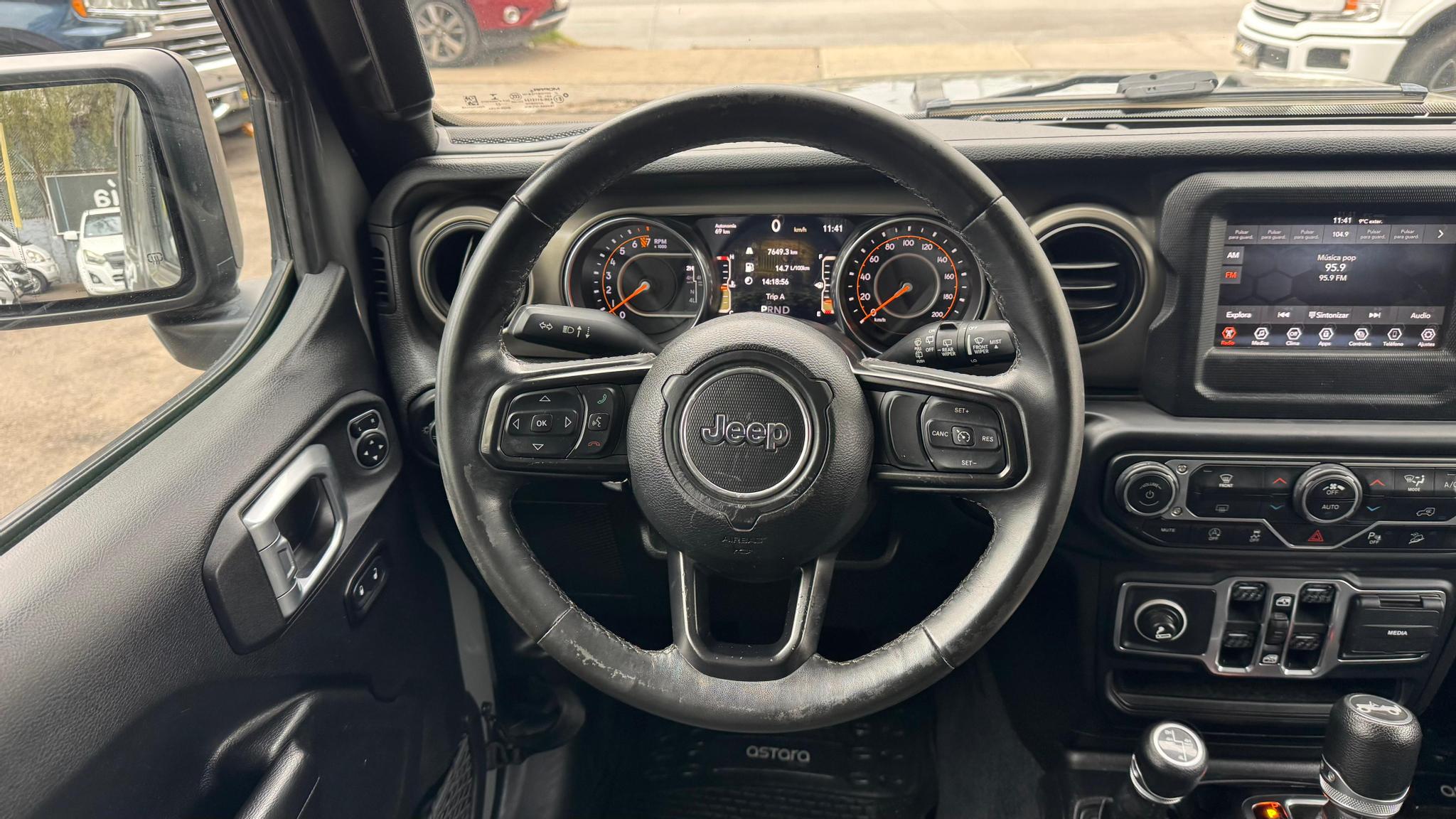 large car