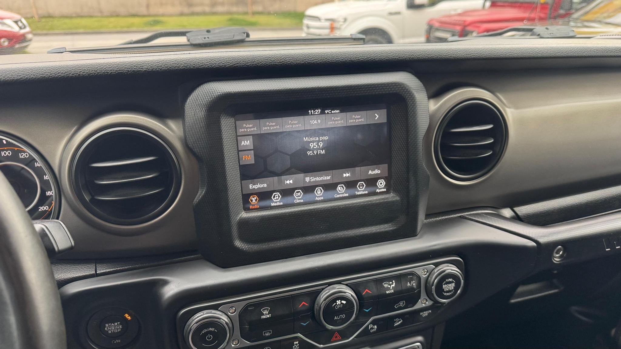 large car