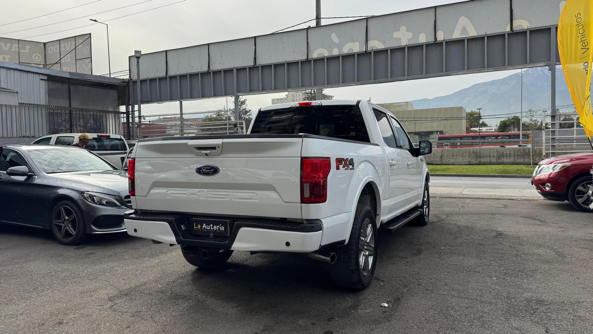 large car