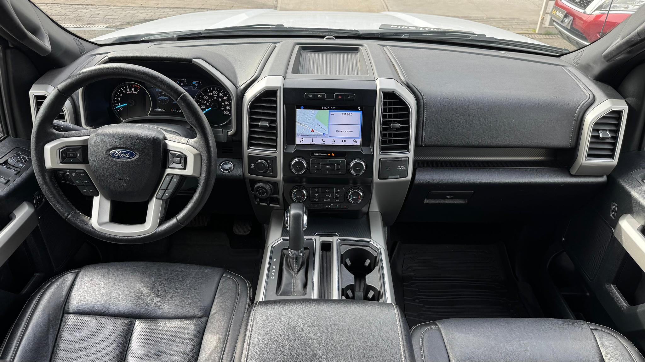large car