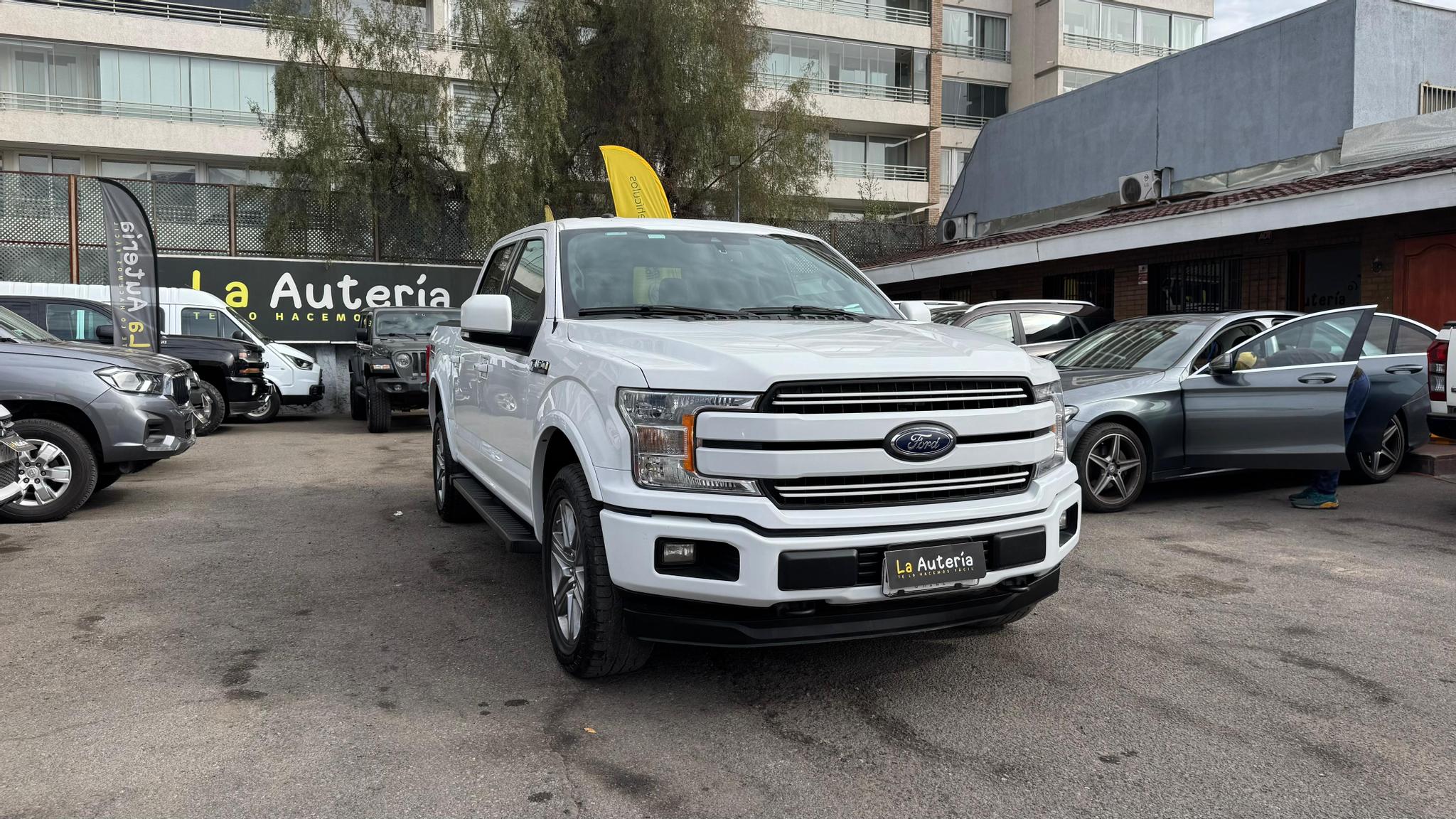 large car