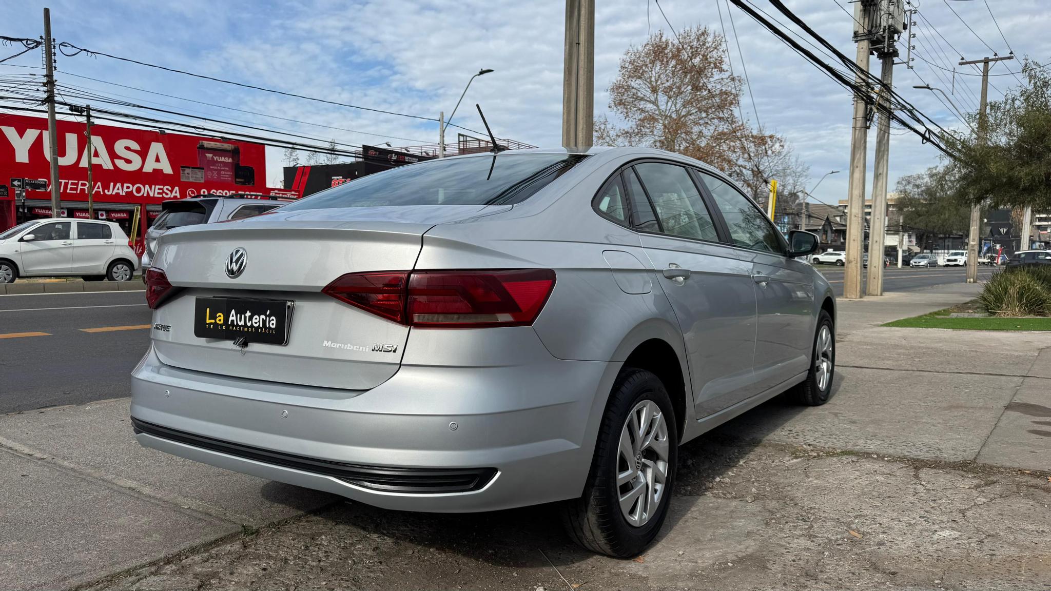 large car
