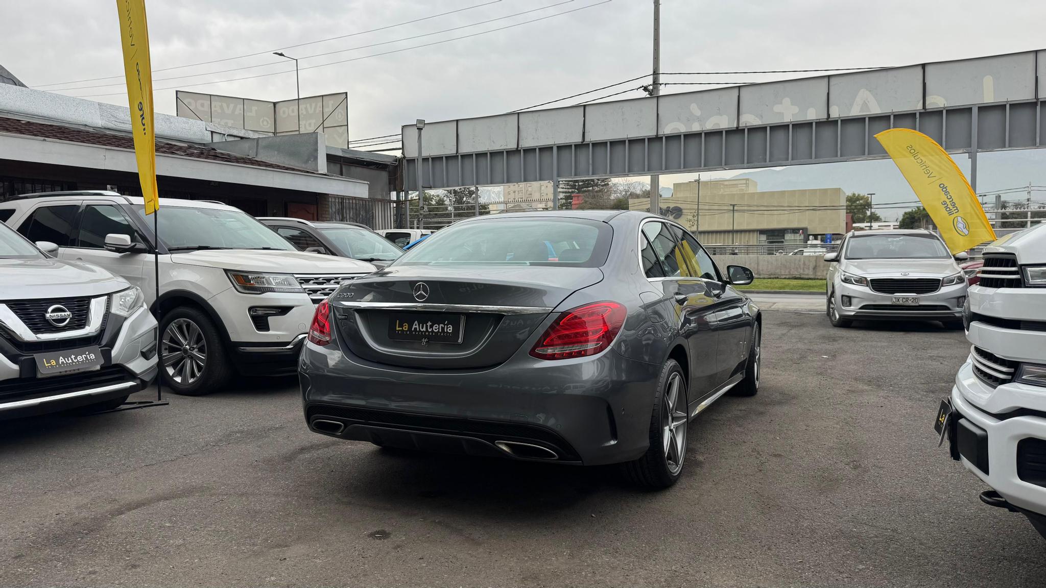 large car