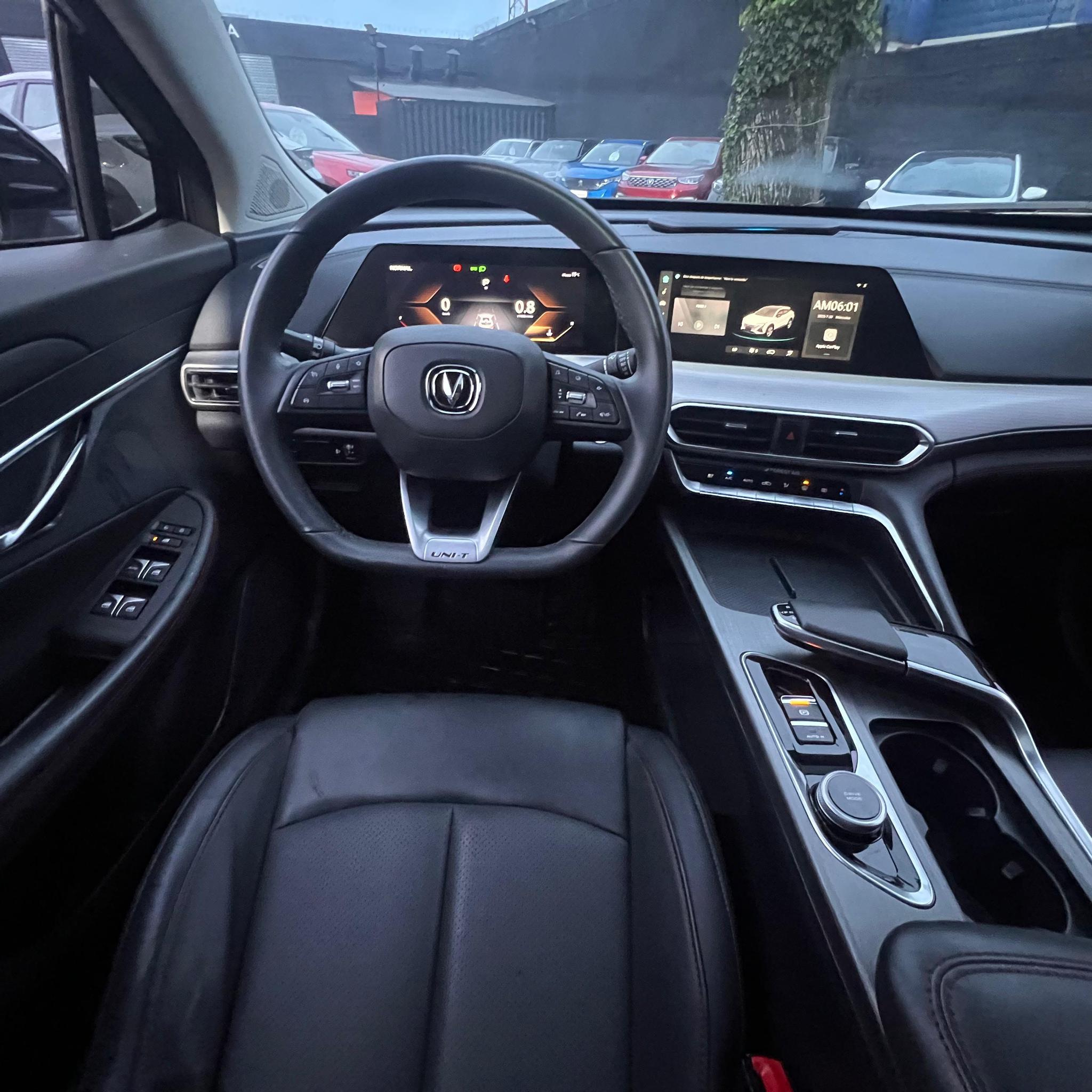 large car