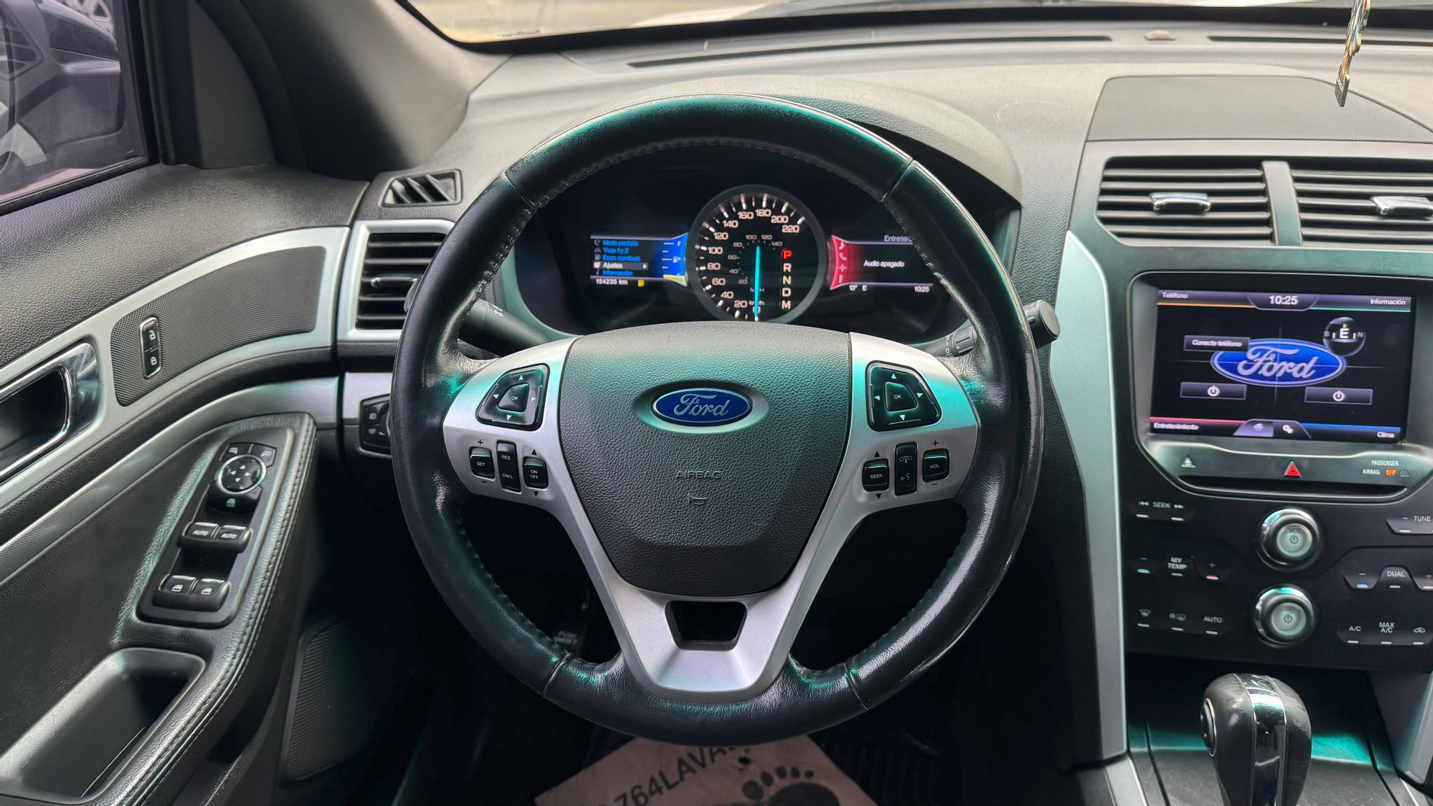 large car