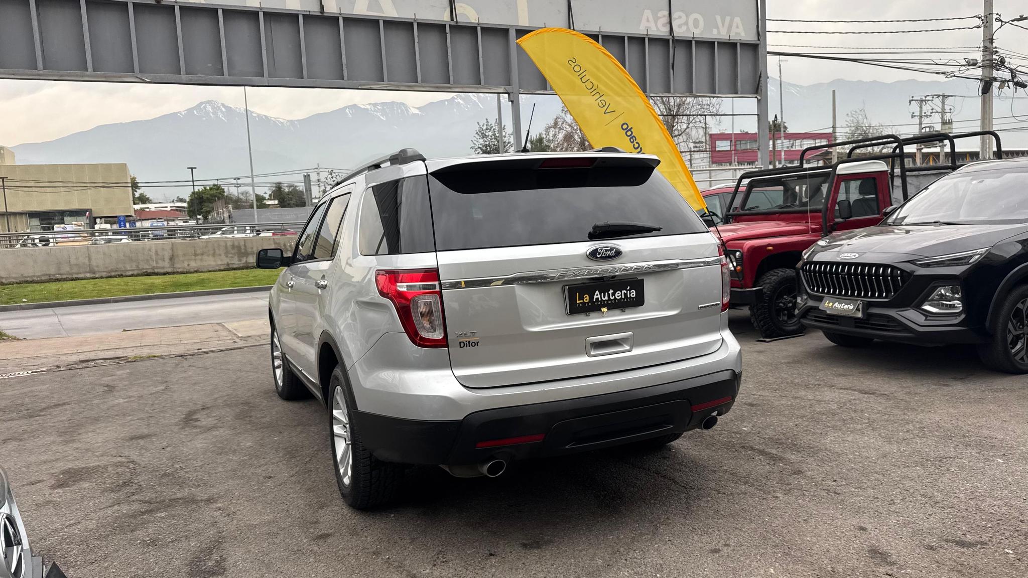 large car