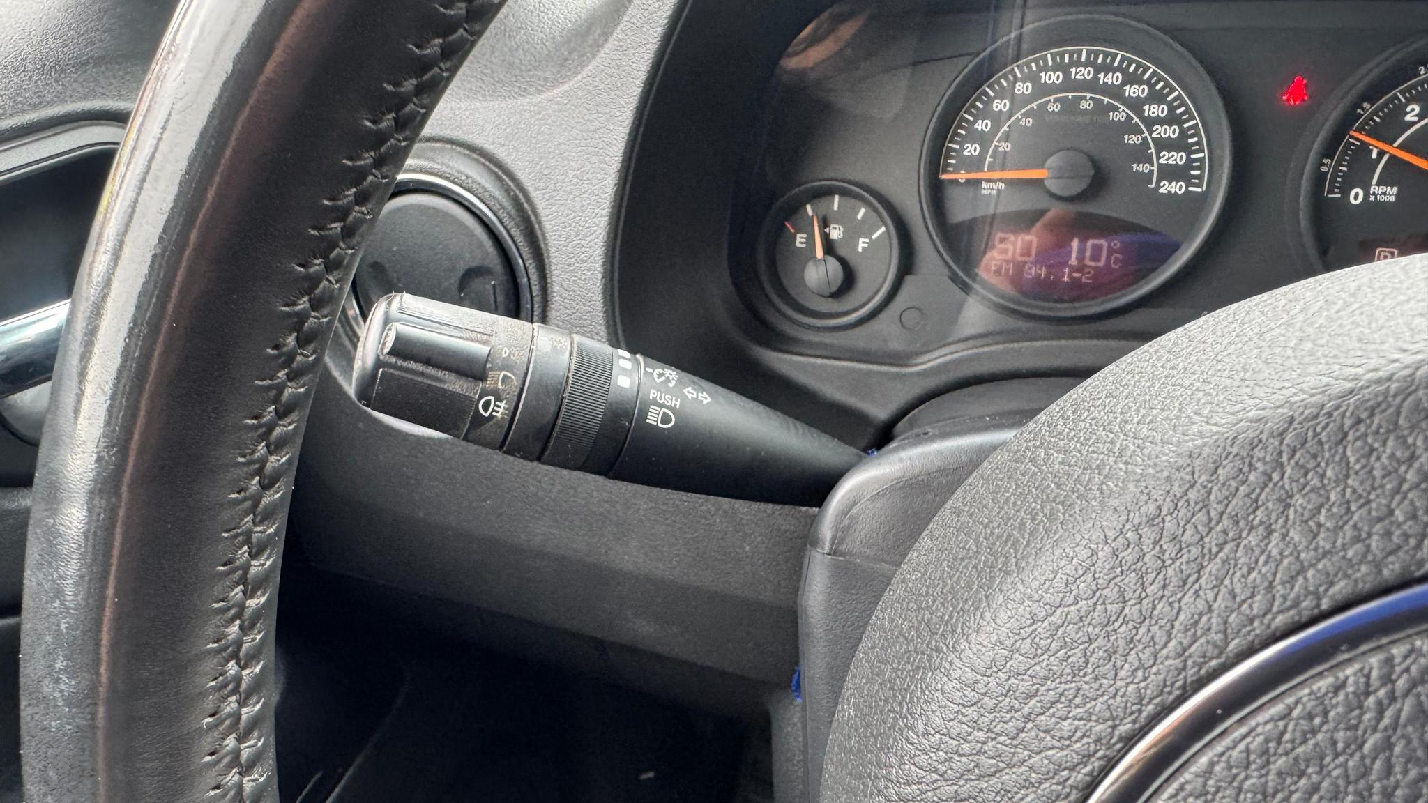 large car
