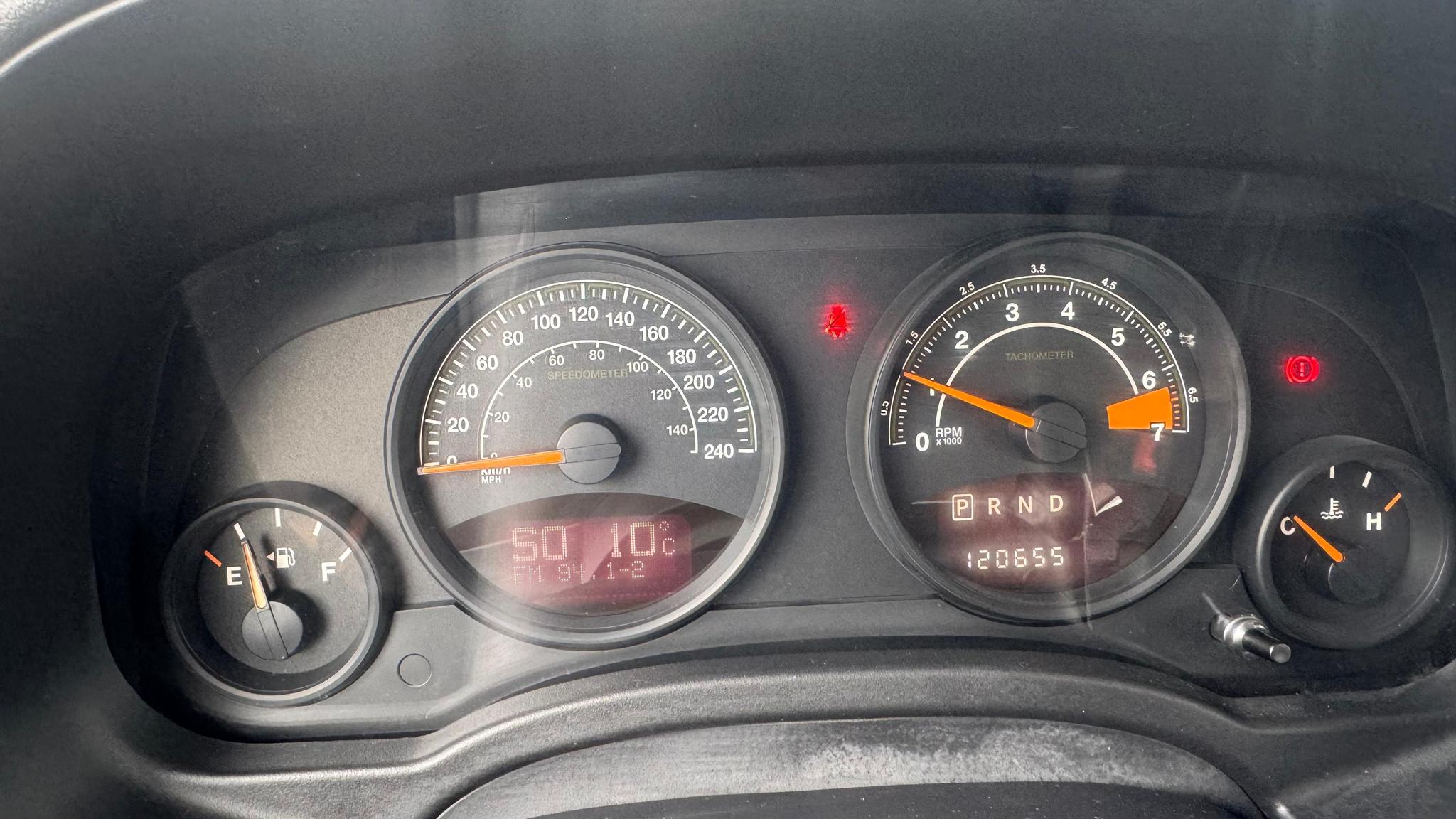 large car