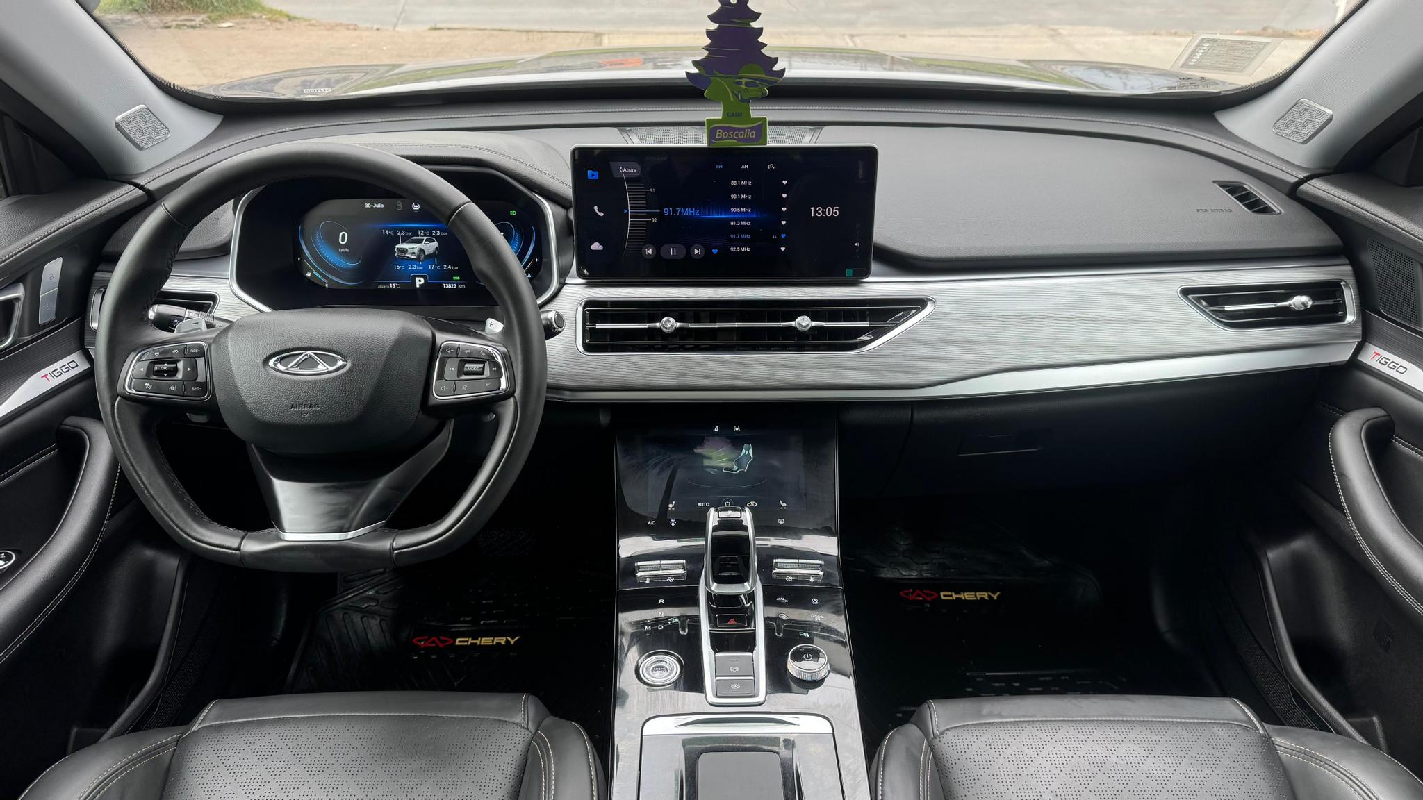 large car