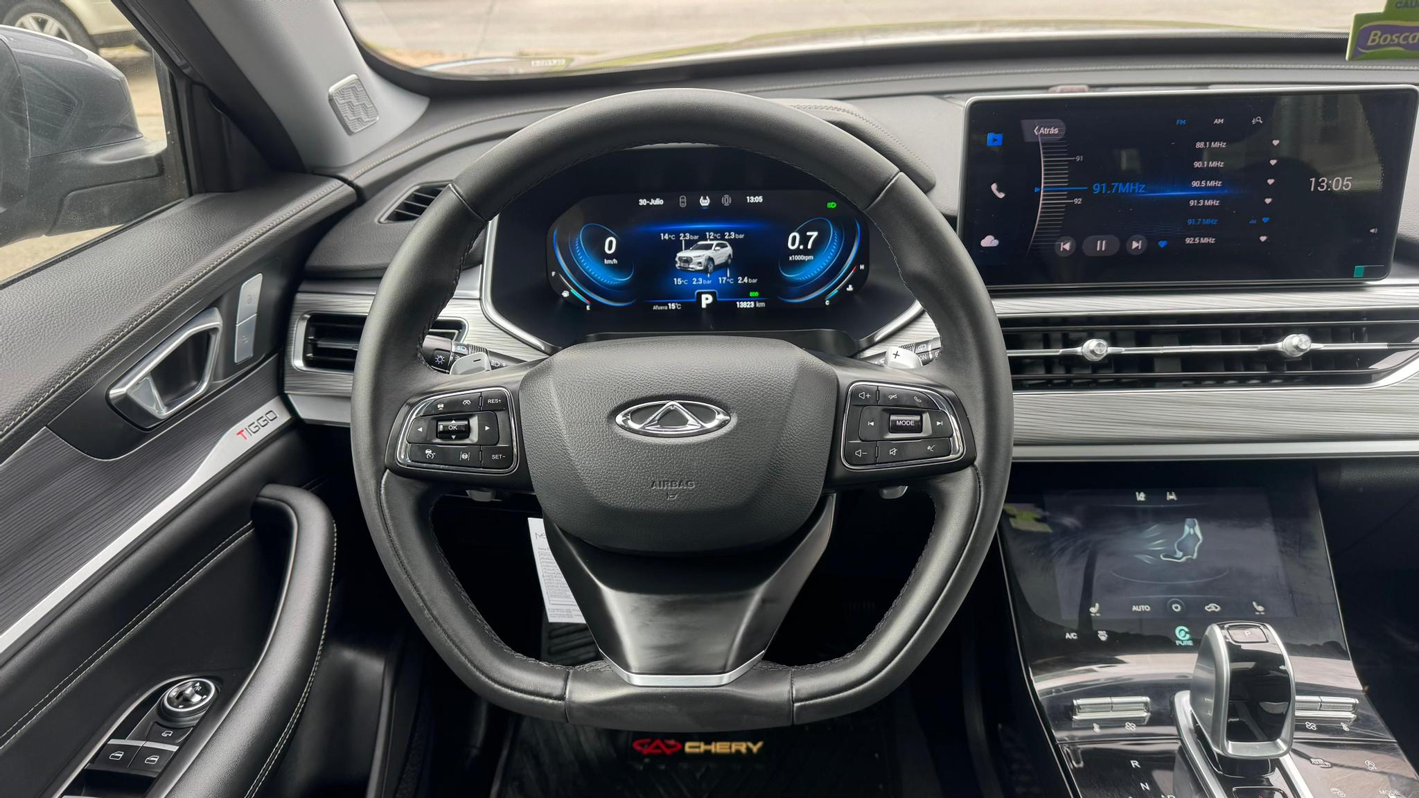 large car