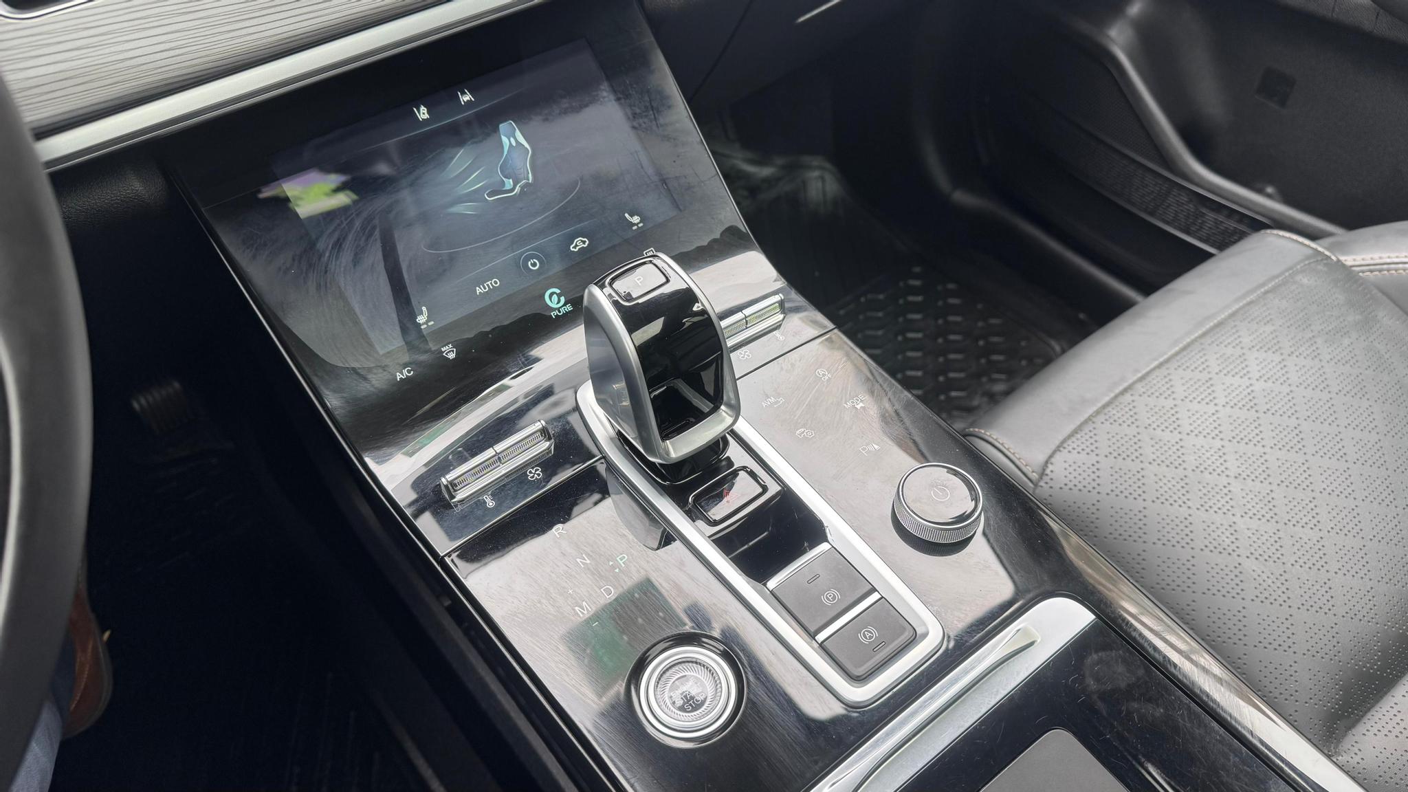 large car