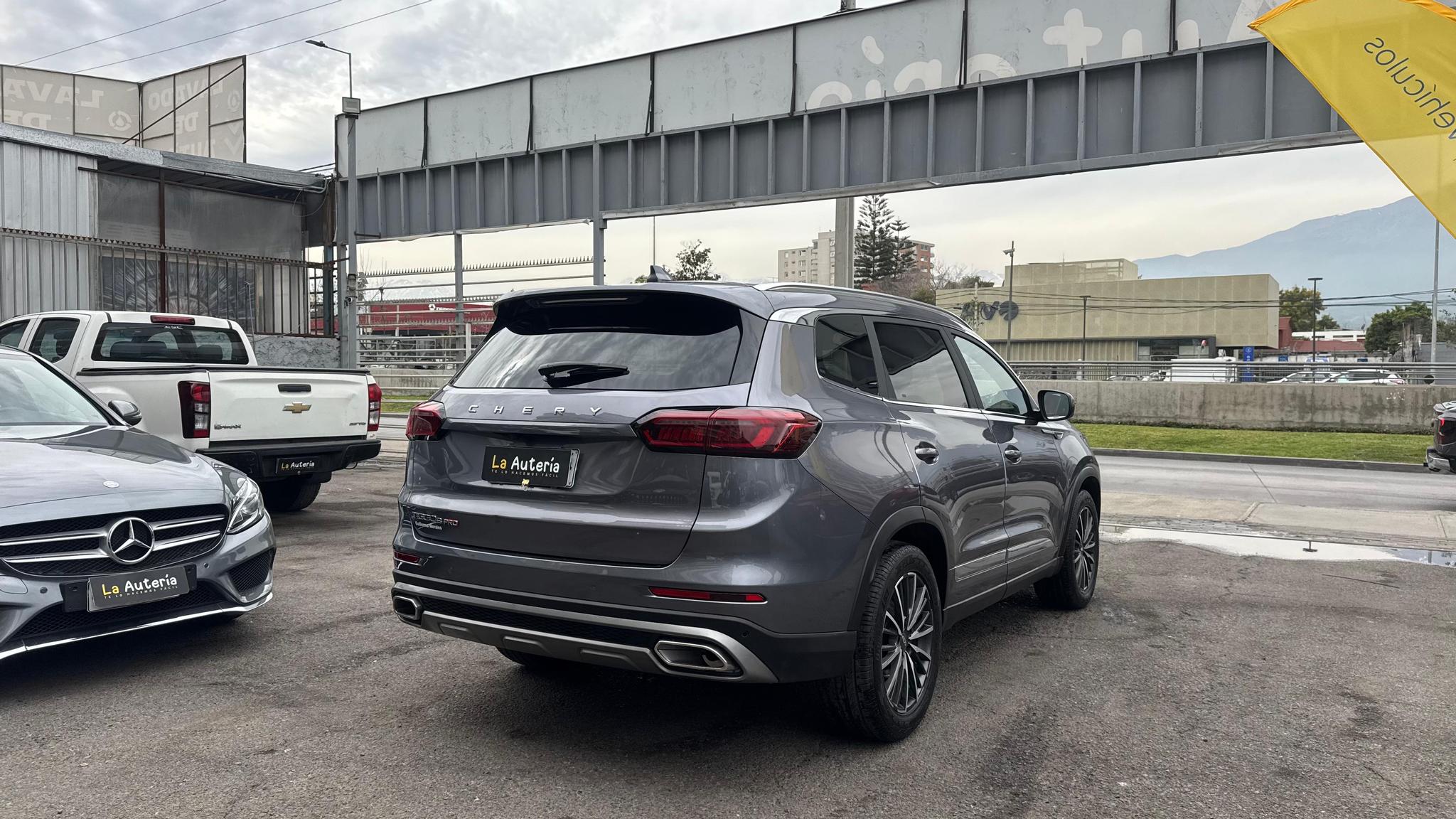 large car