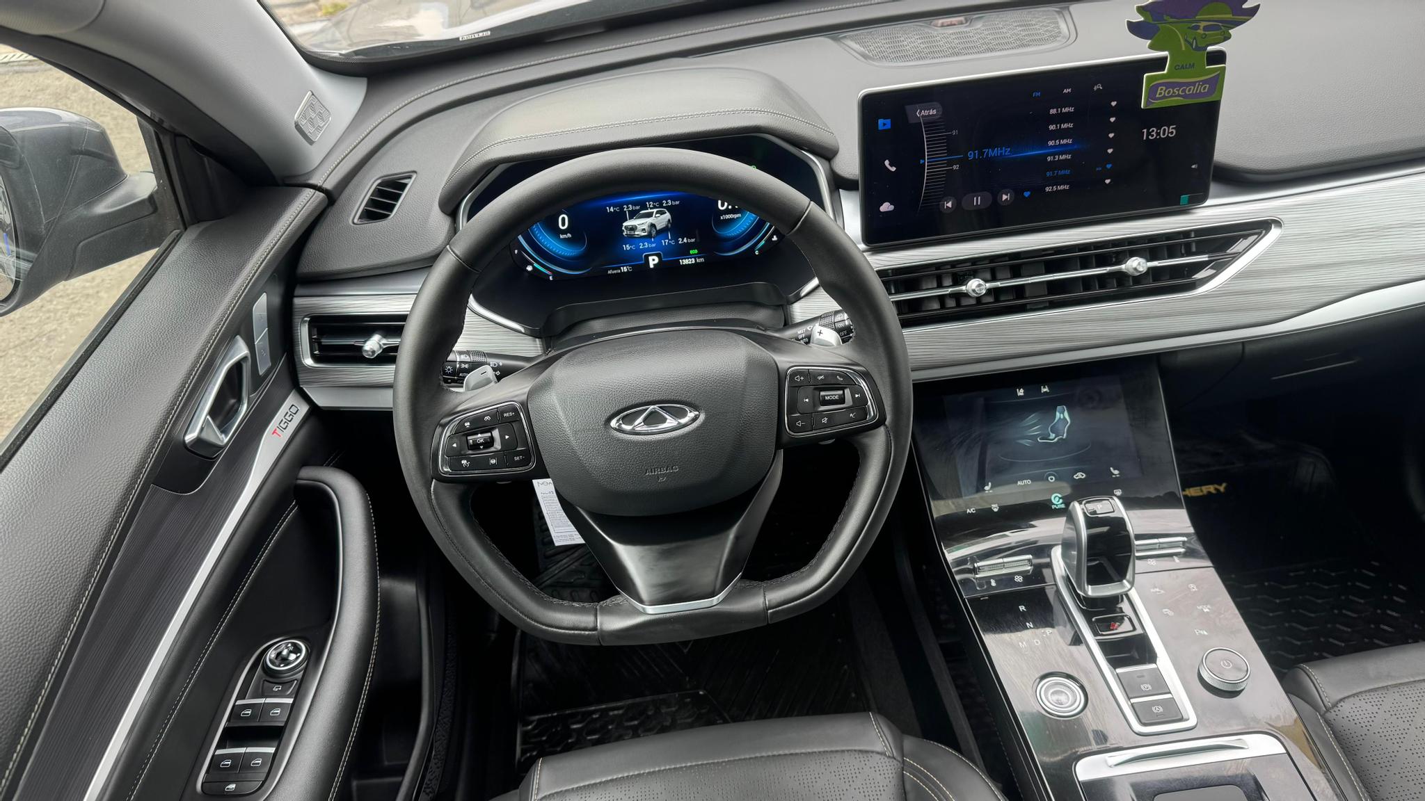 large car