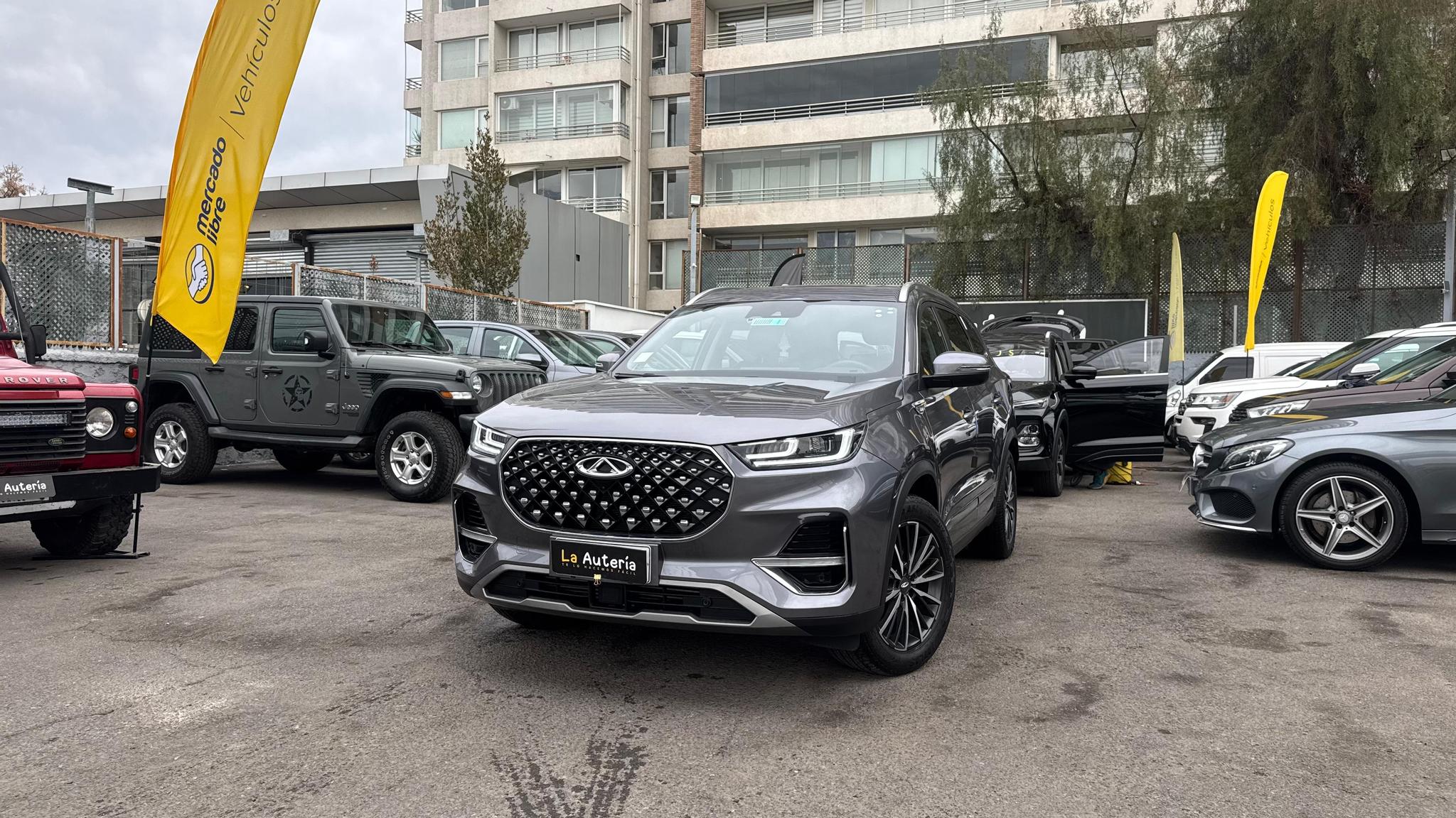 large car