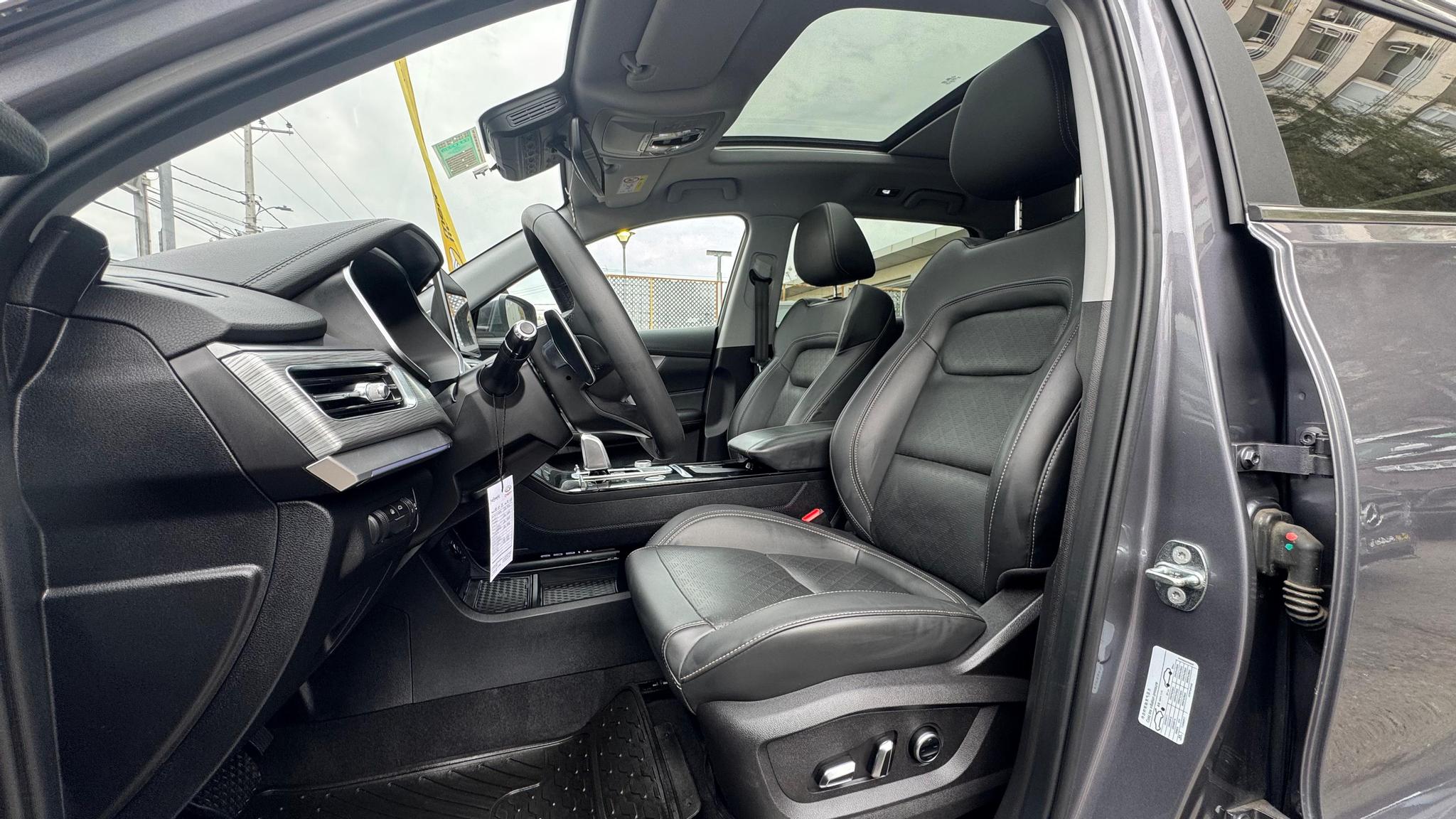 large car