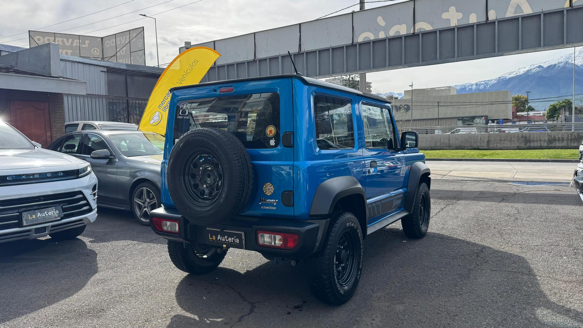 large car