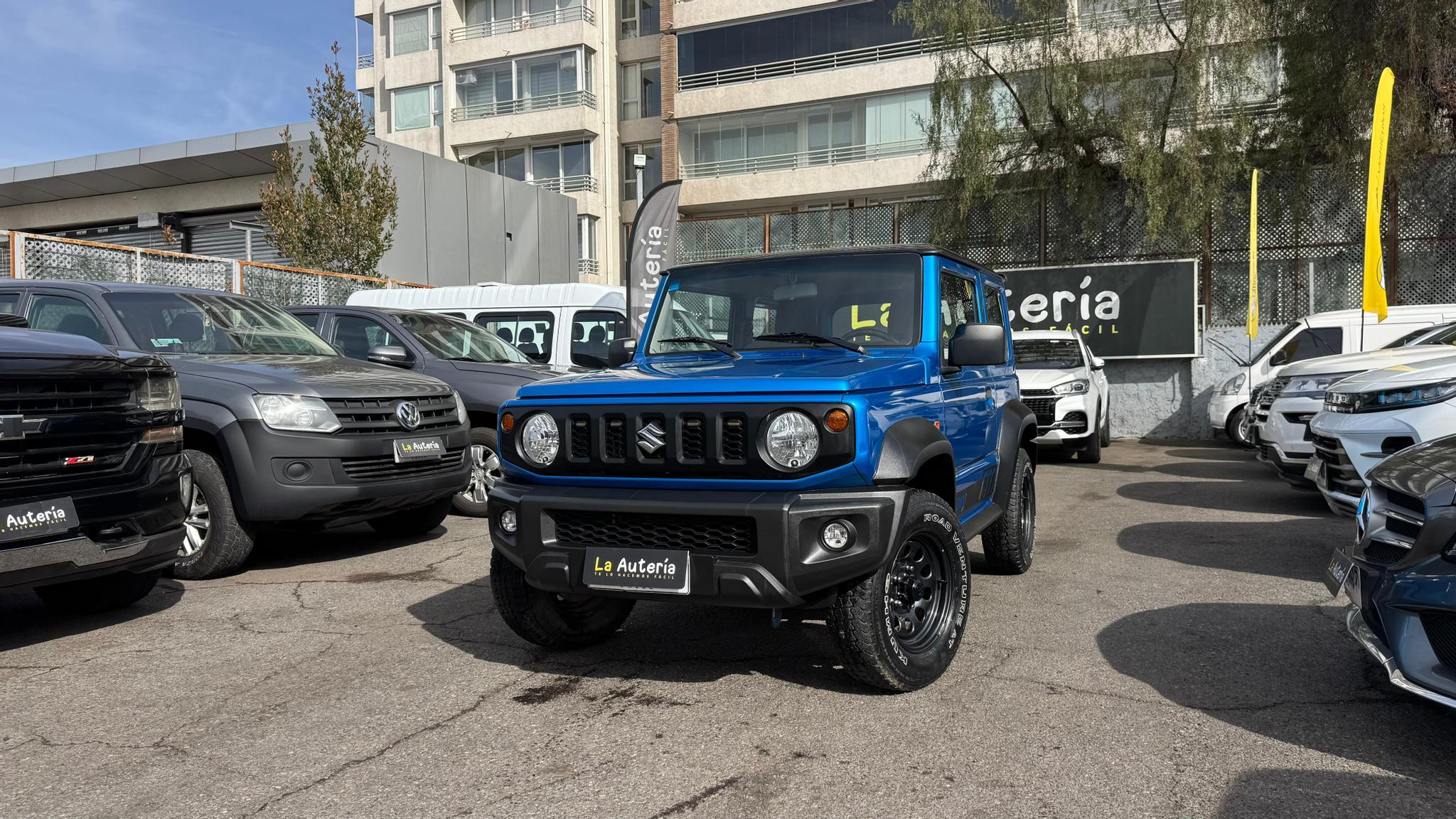 large car