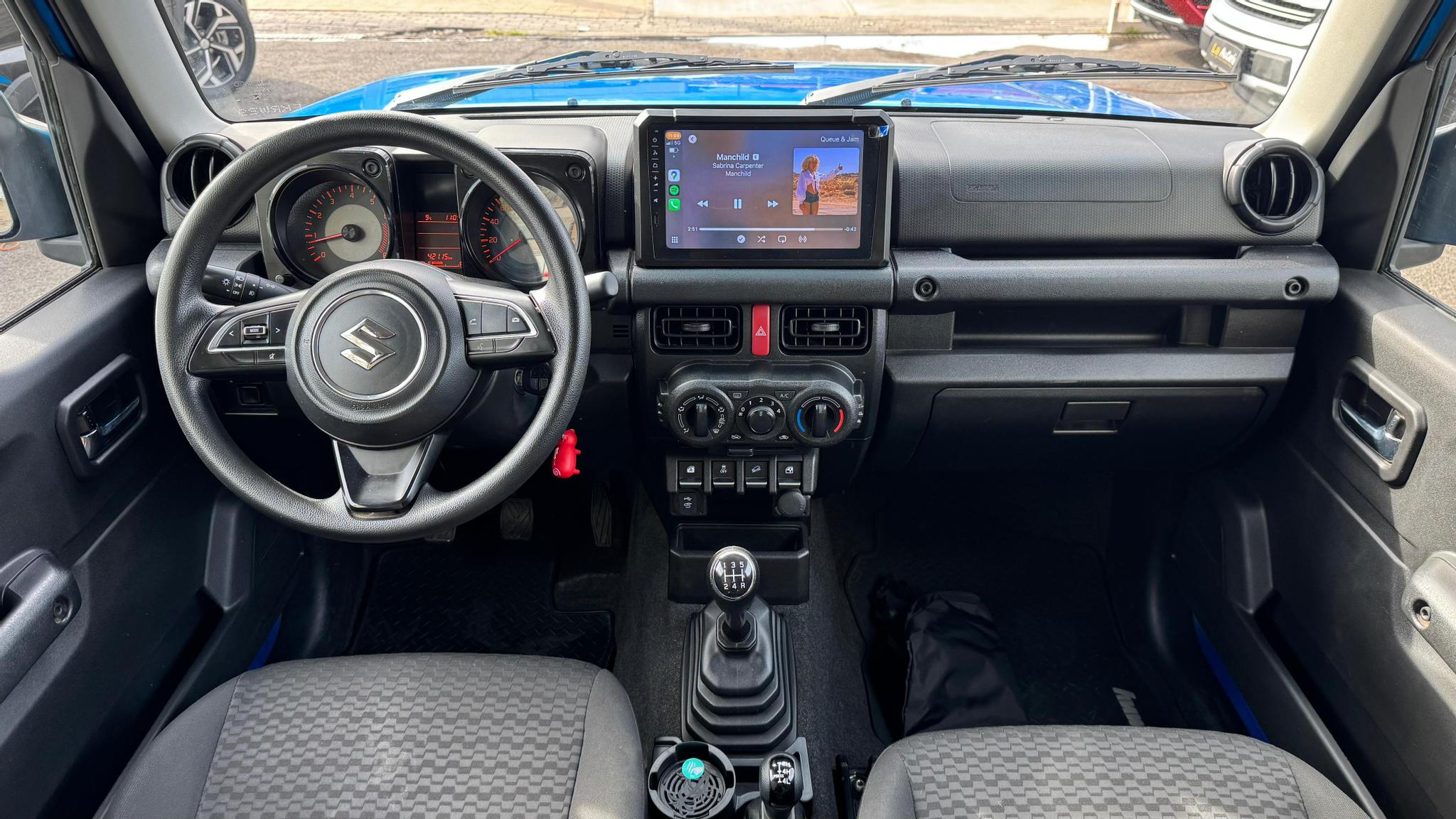 large car