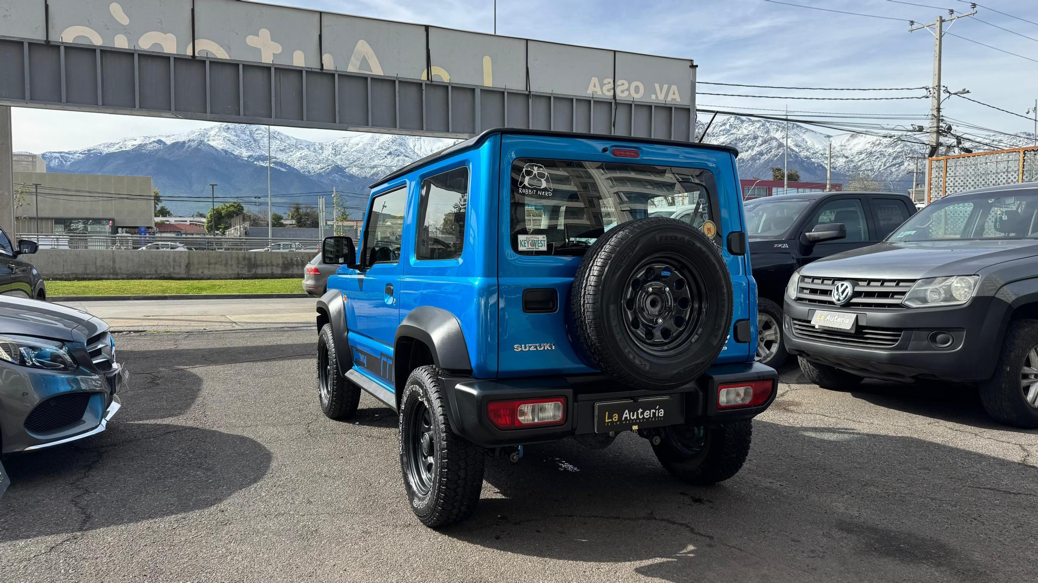 large car