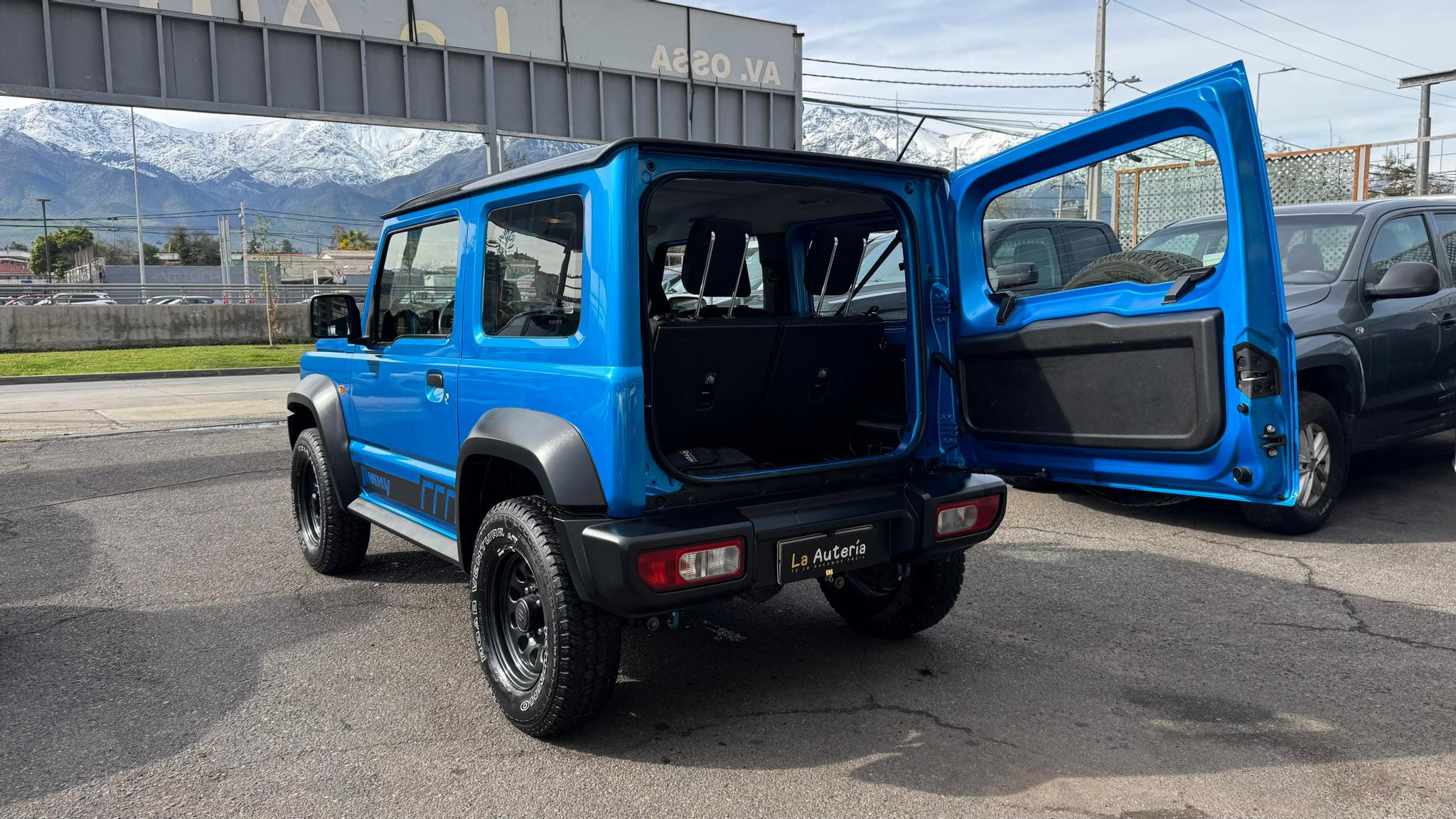 large car