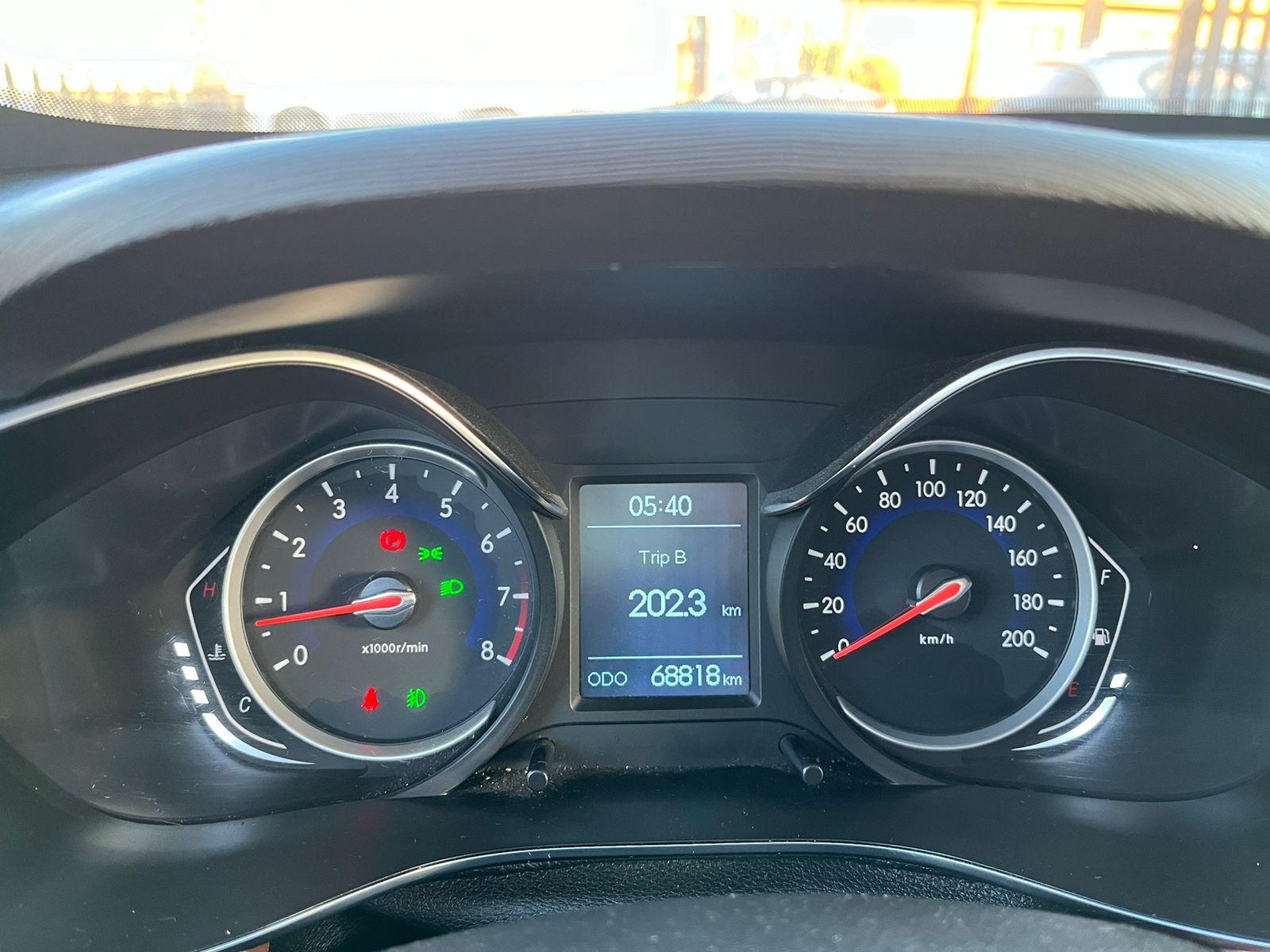 large car