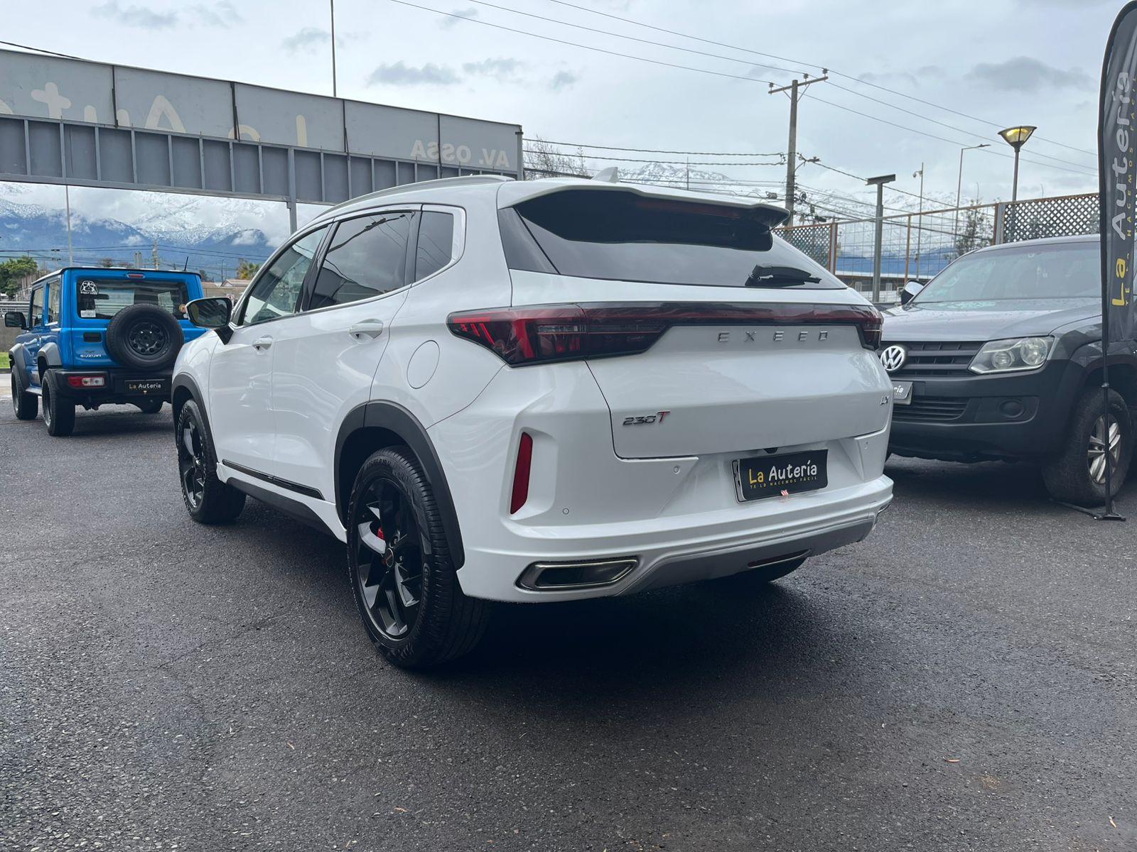 large car