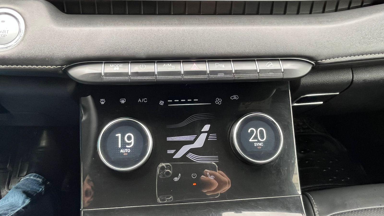 large car