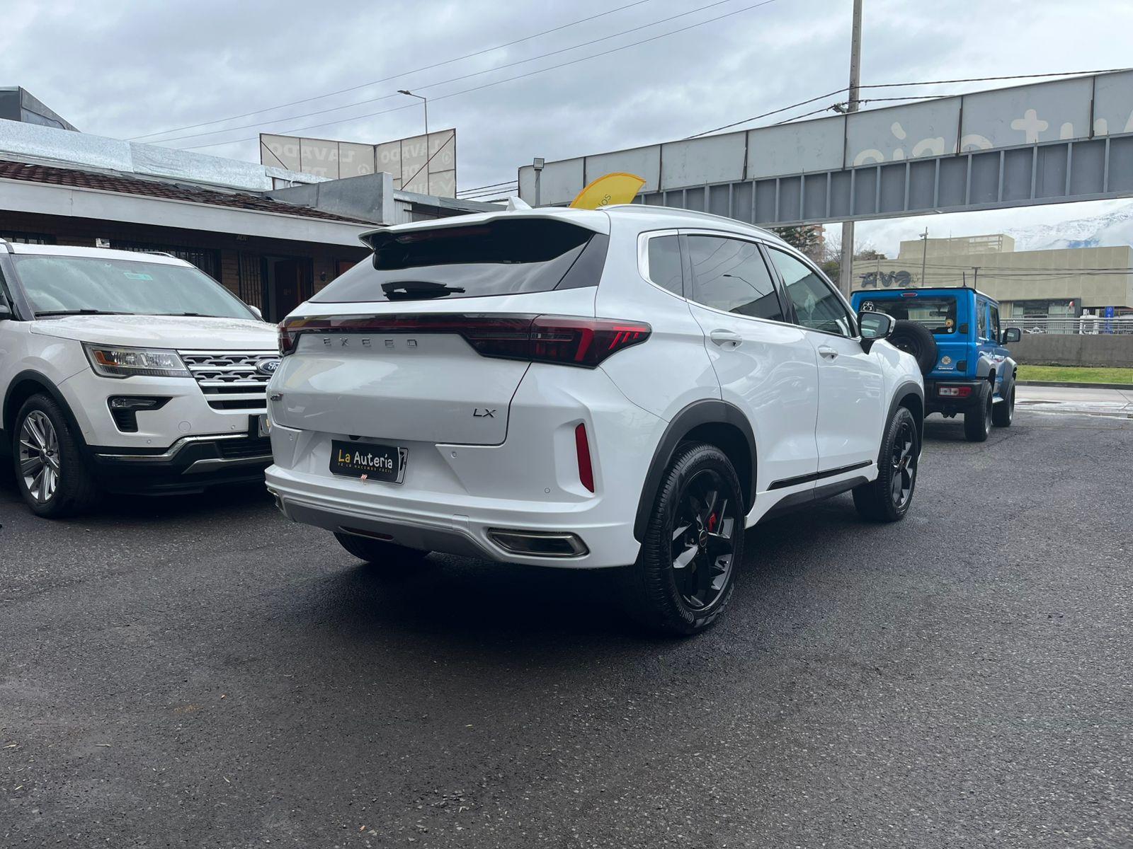 large car
