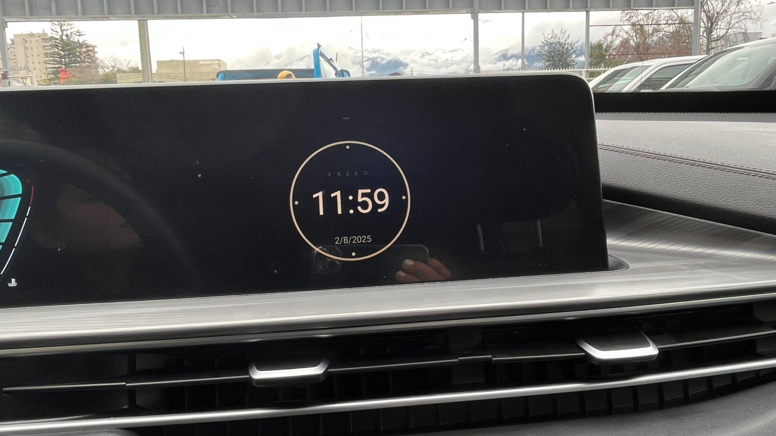large car