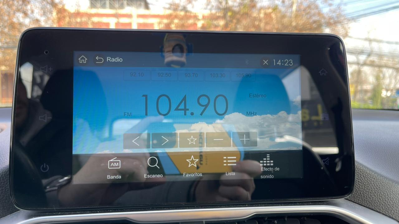 large car